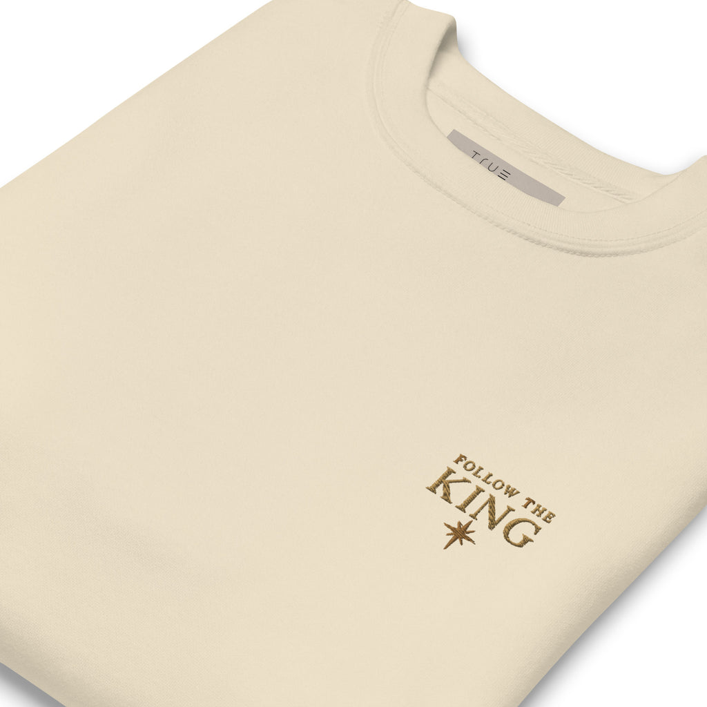 Glacier Theory Matrix 1.0  | Seek Him Crewneck