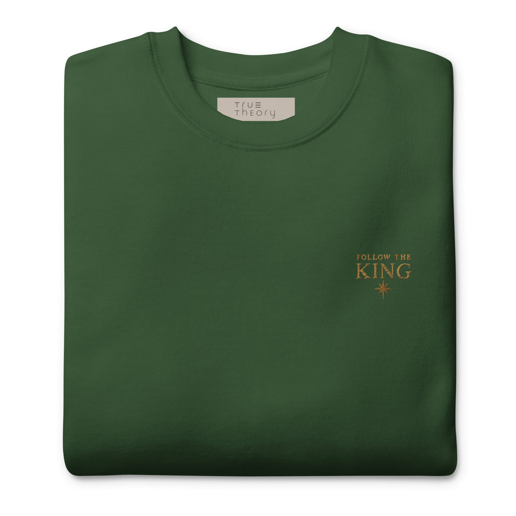 Glacier Theory Matrix 1.0  | Seek Him Crewneck