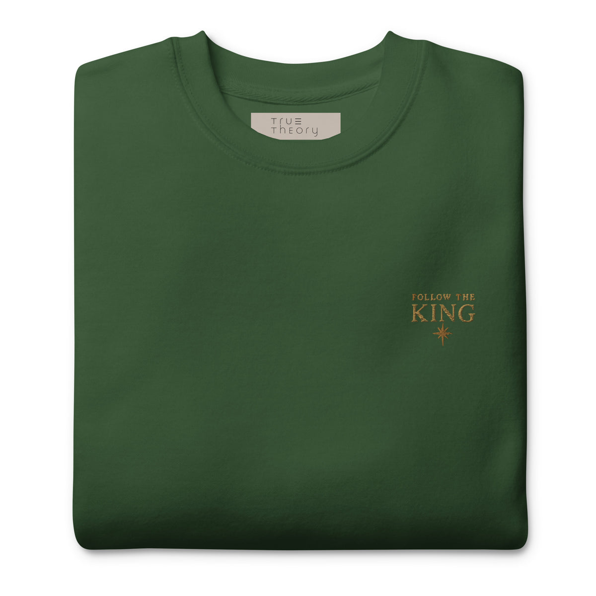 Glacier Theory Matrix 1.0  | Seek Him Crewneck