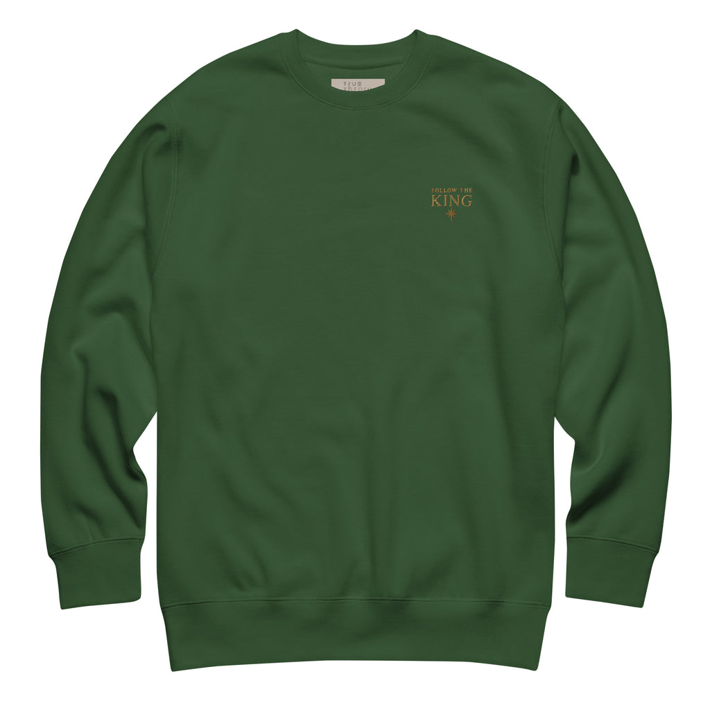 Glacier Theory Matrix 1.0  | Seek Him Crewneck