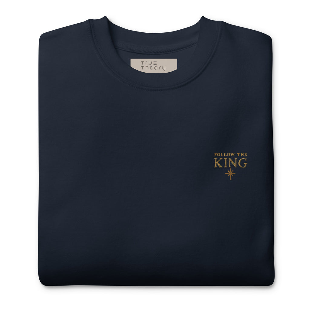 Glacier Theory Matrix 1.0  | Seek Him Crewneck
