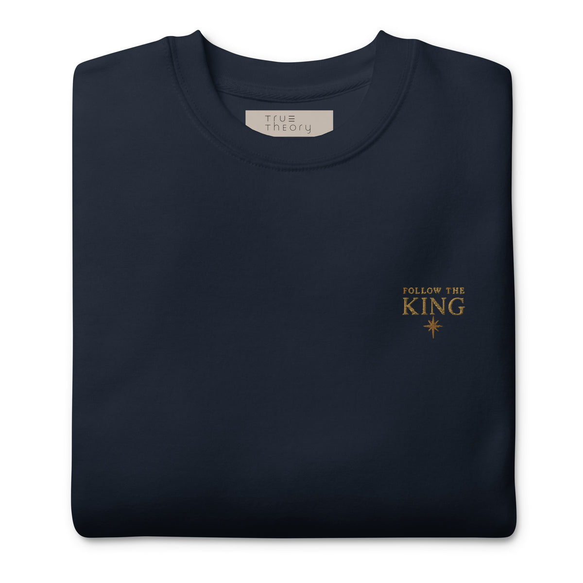 Glacier Theory Matrix 1.0  | Seek Him Crewneck