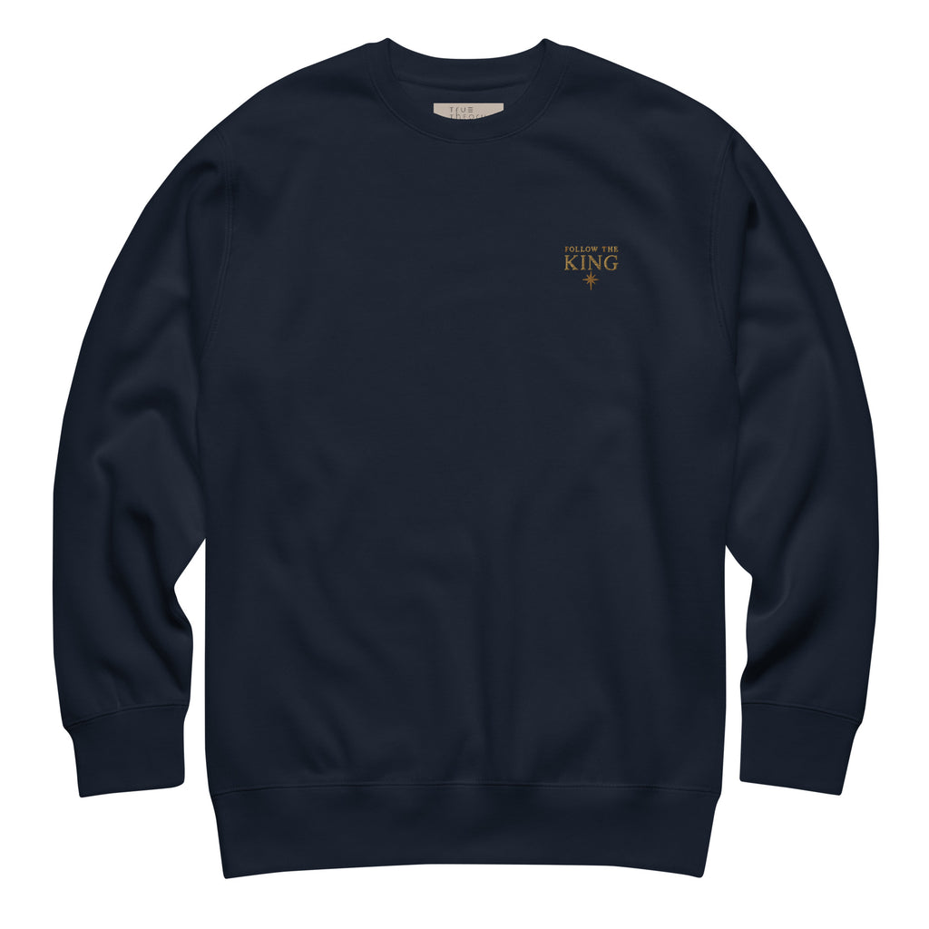 Glacier Theory Matrix 1.0  | Seek Him Crewneck