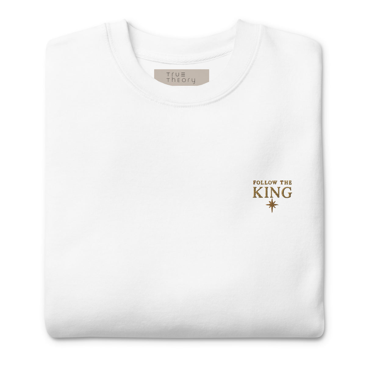 Glacier Theory Matrix 1.0  | Seek Him Crewneck
