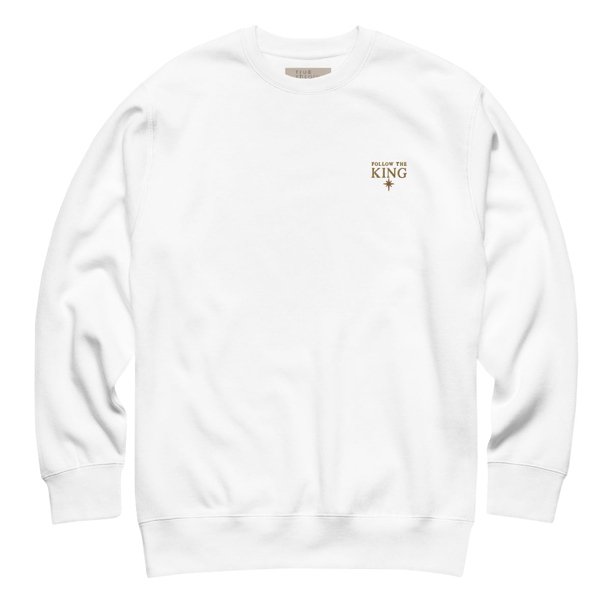 Glacier Theory Matrix 1.0  | Seek Him Crewneck