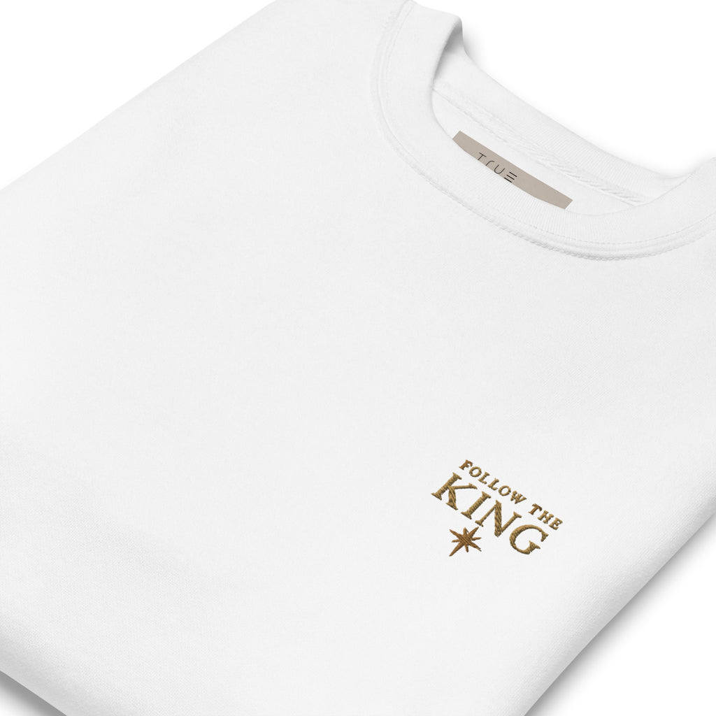 Glacier Theory Matrix 1.0  | Seek Him Crewneck