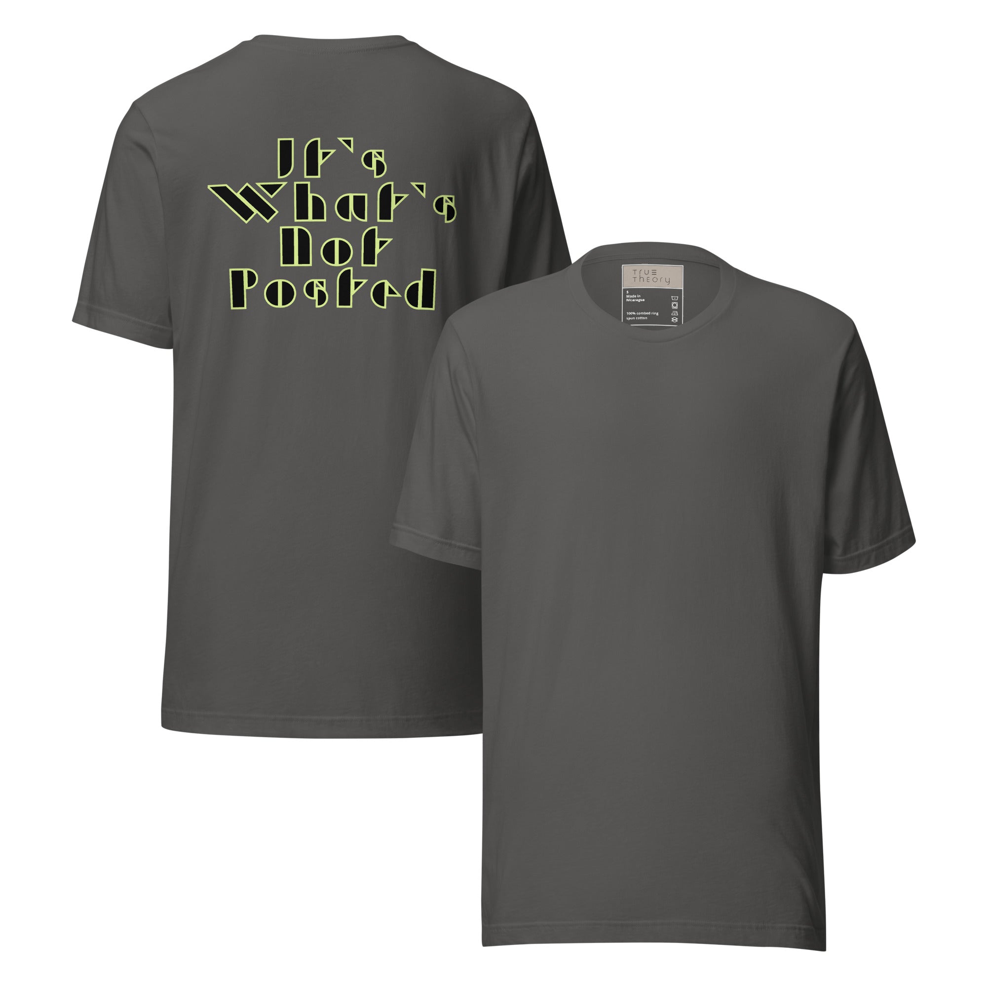 Not Posted Graphic Tee
