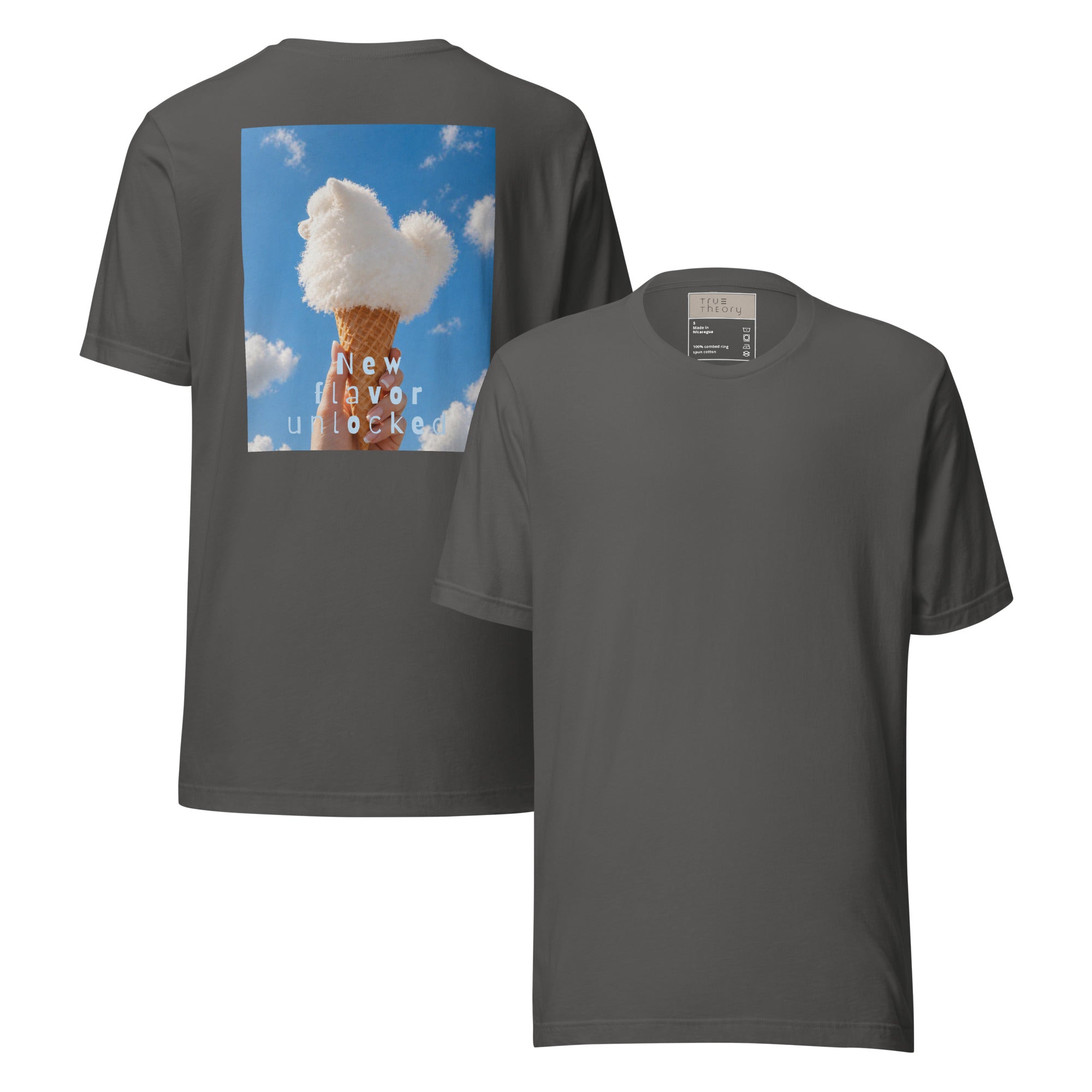 New Flavor Graphic Tee