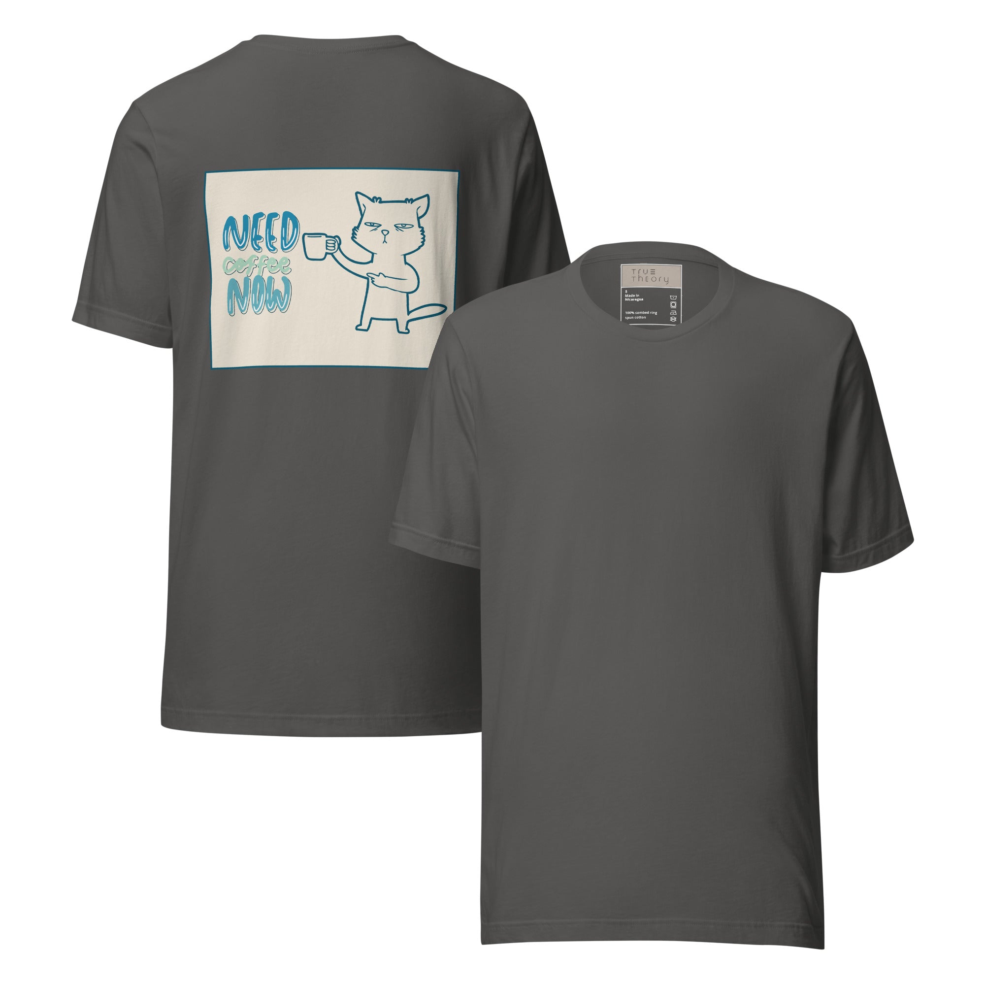 Need Coffee Now Graphic Tee