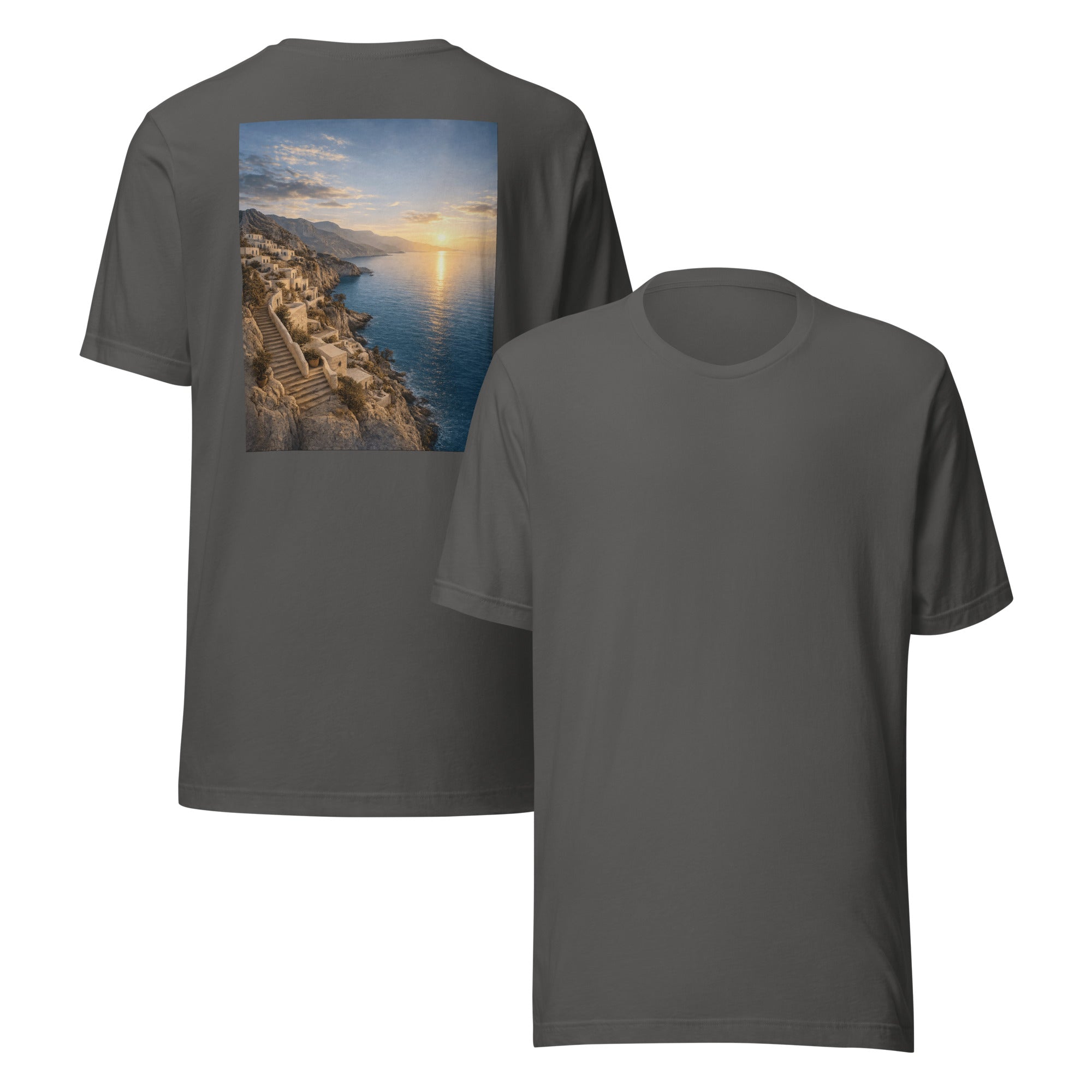 Mediterranean Escape Graphic Tee