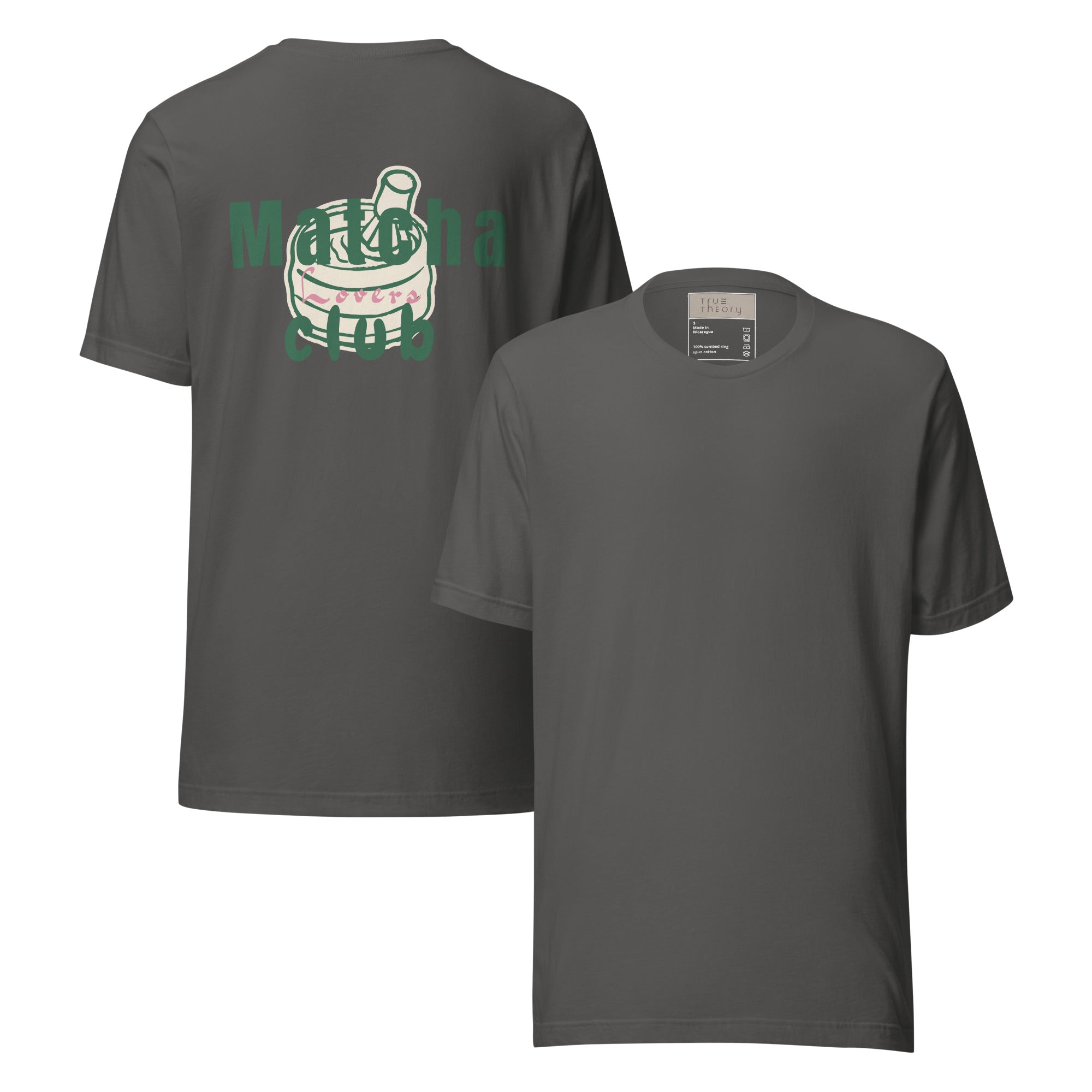 Matcha Club Graphic Tee