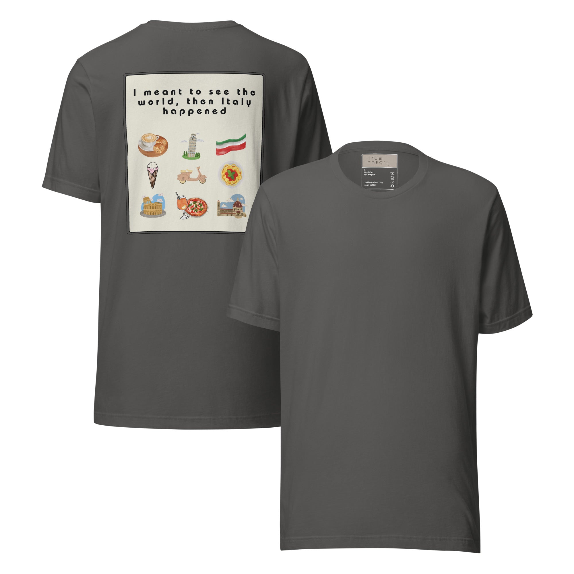 Italy Rotation Graphic Tee