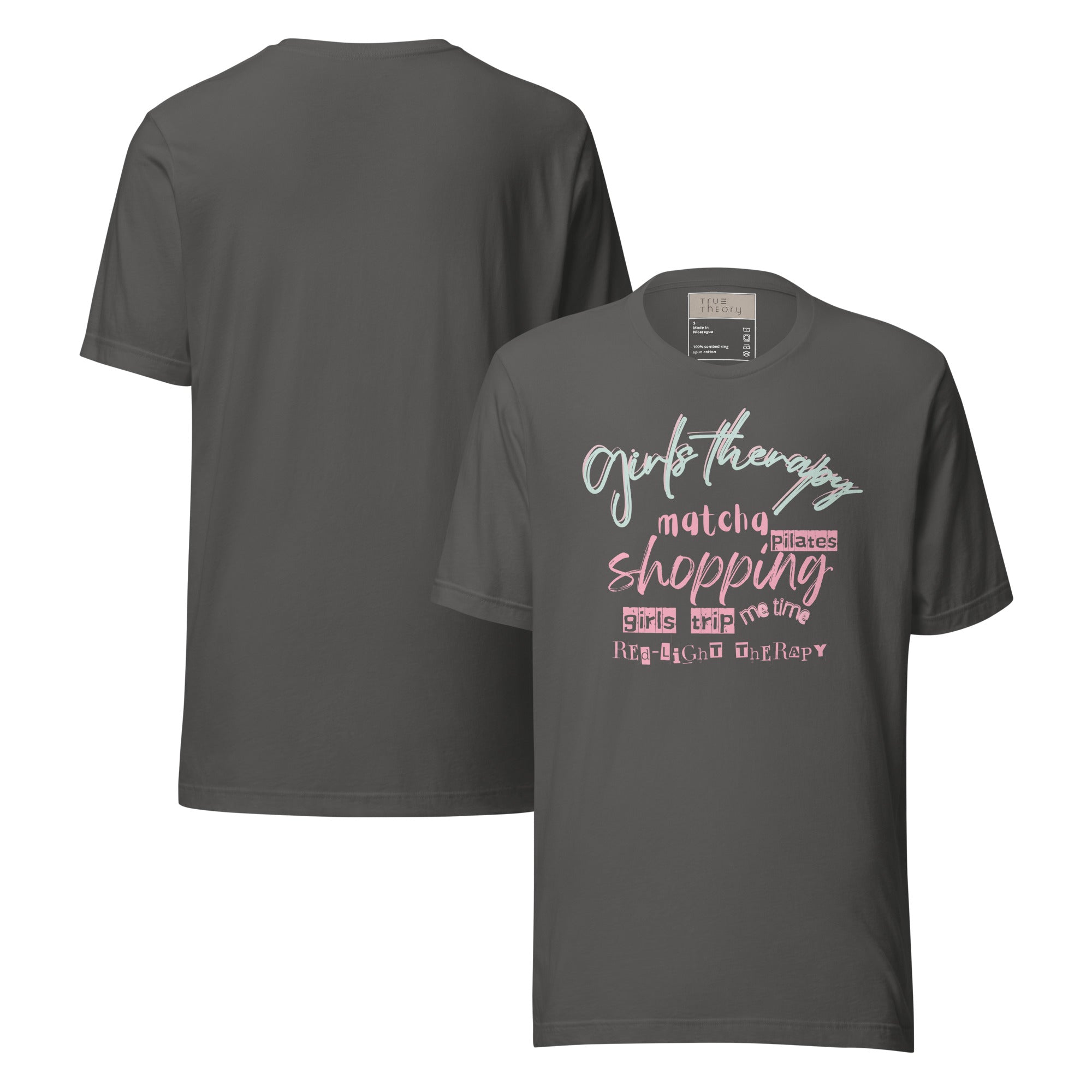 Girls Therapy Graphic Tee
