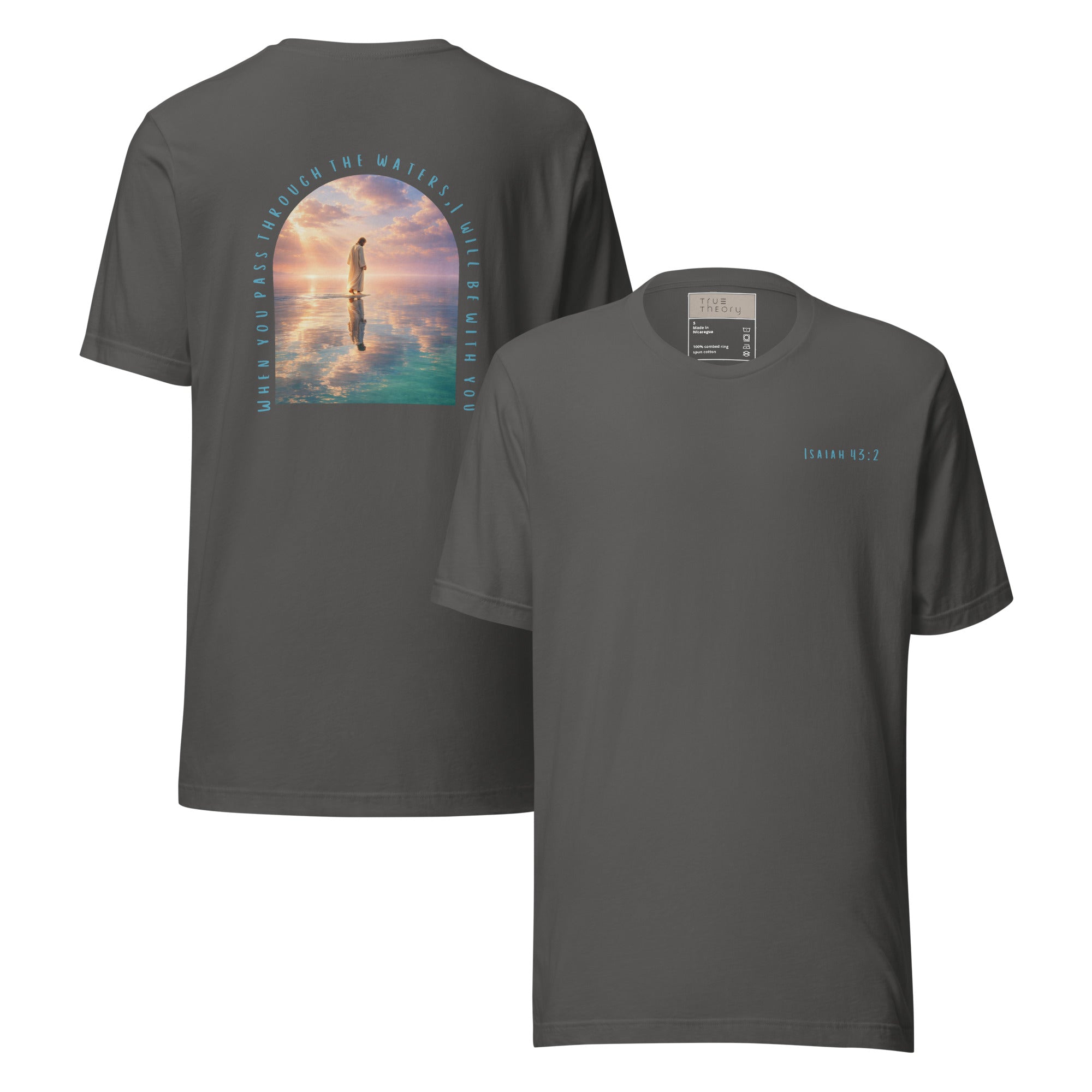 Through The Waters Graphic Tee