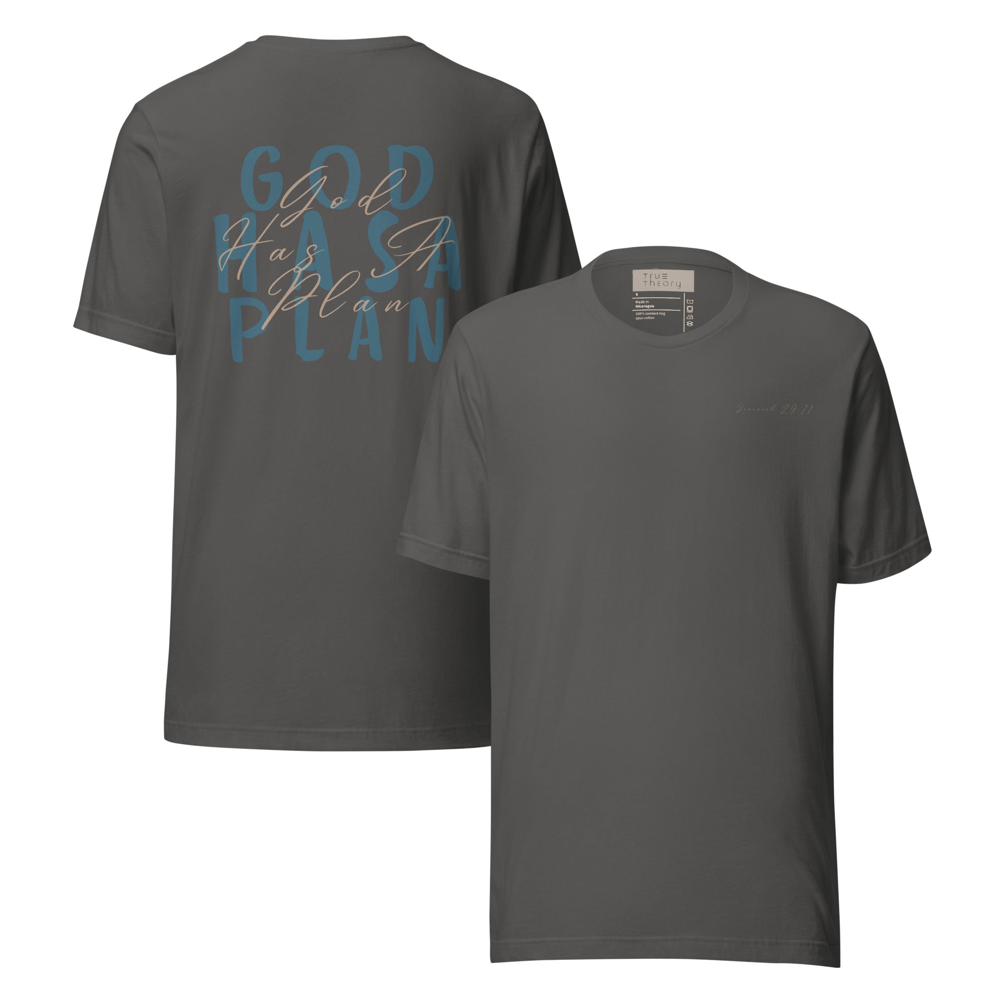 God's Plan Graphic Tee