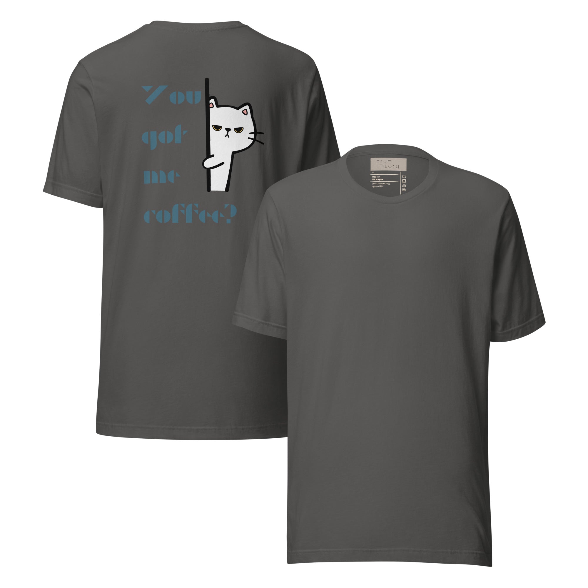 You Got Me Coffee Graphic Tee
