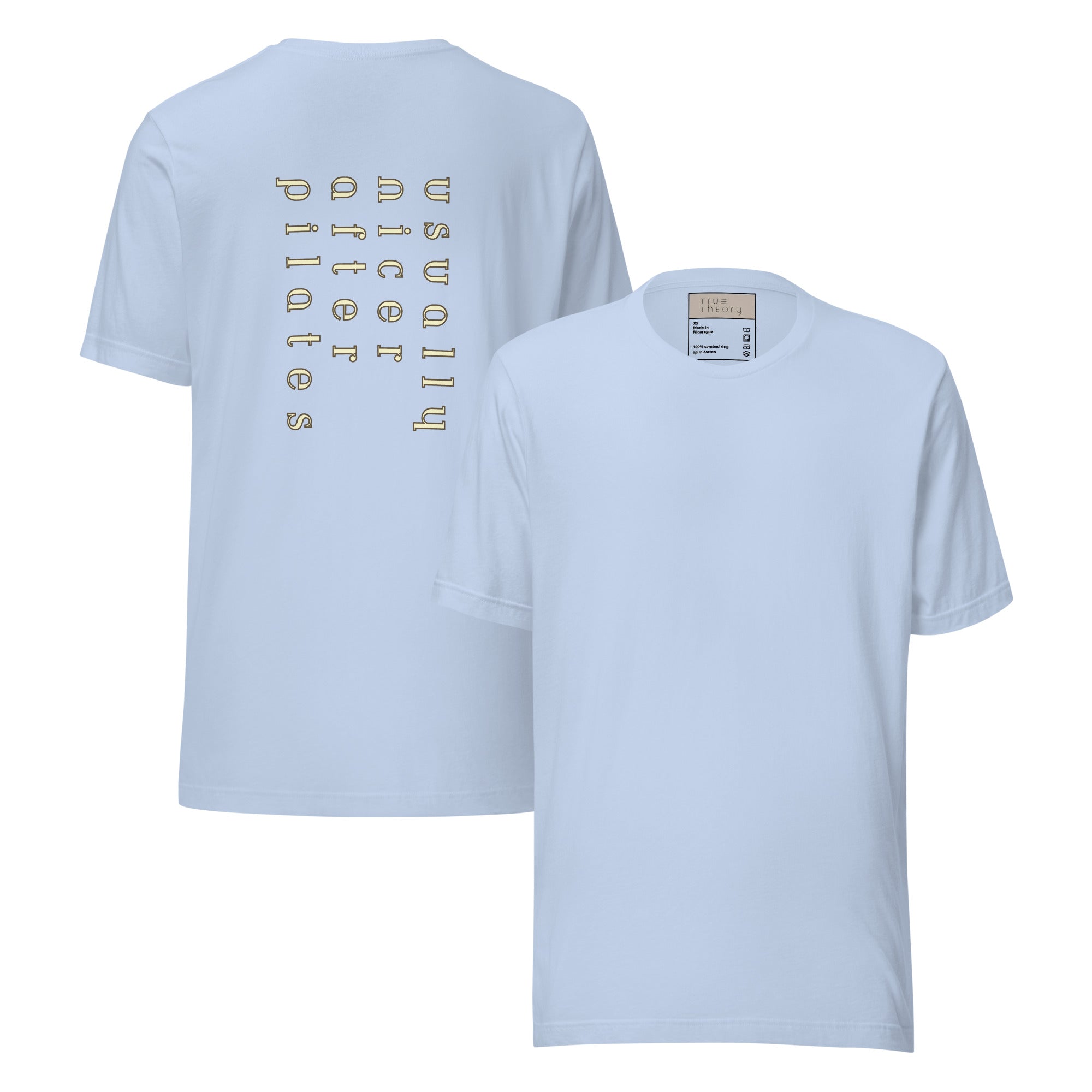 Usually Nicer After Pilates Graphic Tee