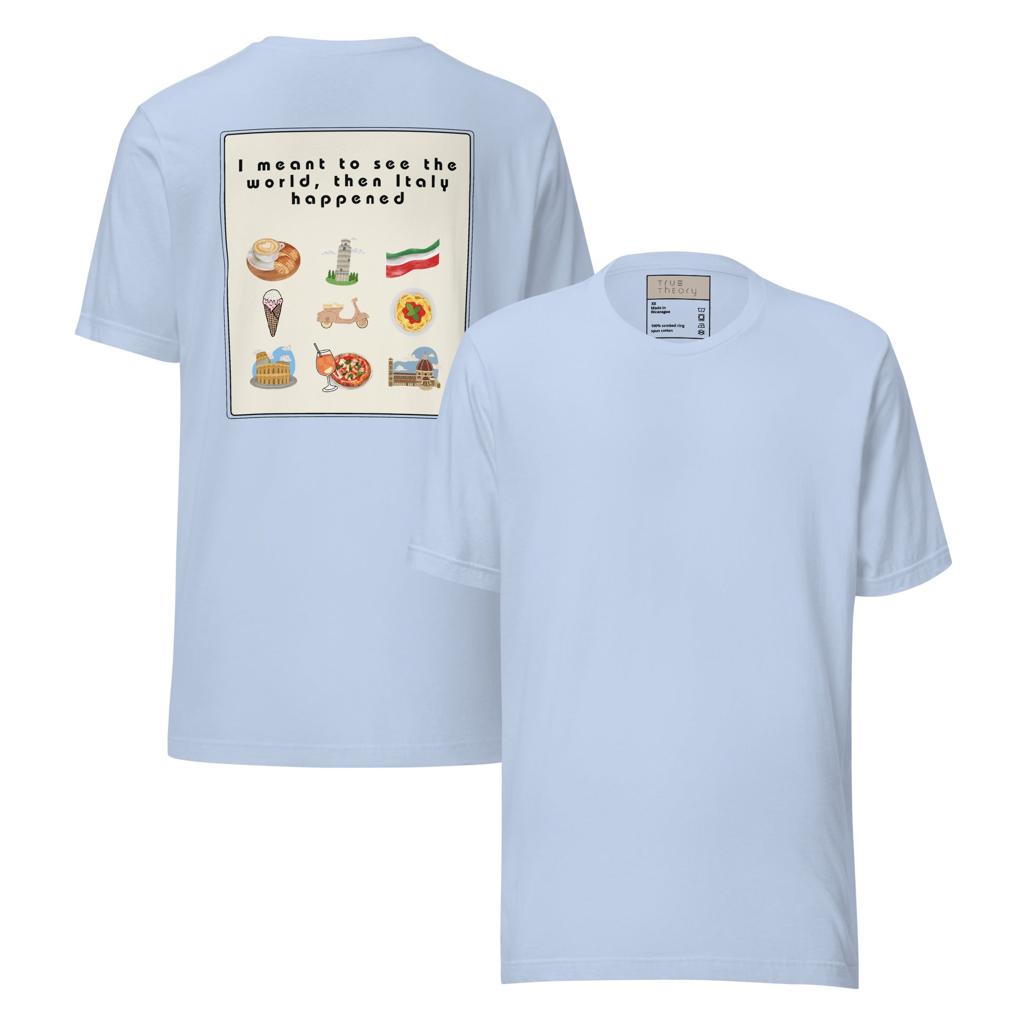 Italy Rotation Graphic Tee