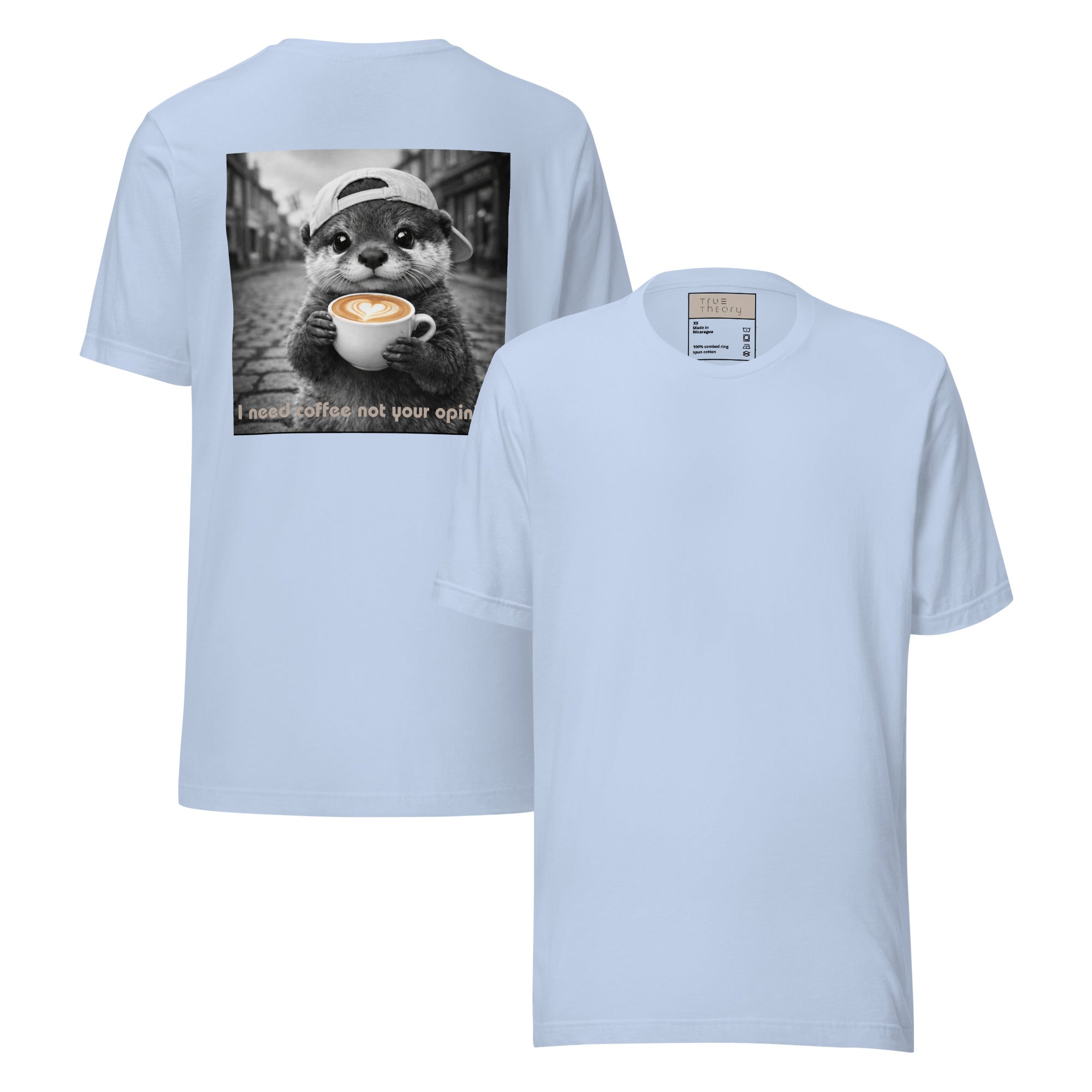 Coffee Not Opinion Graphic Tee