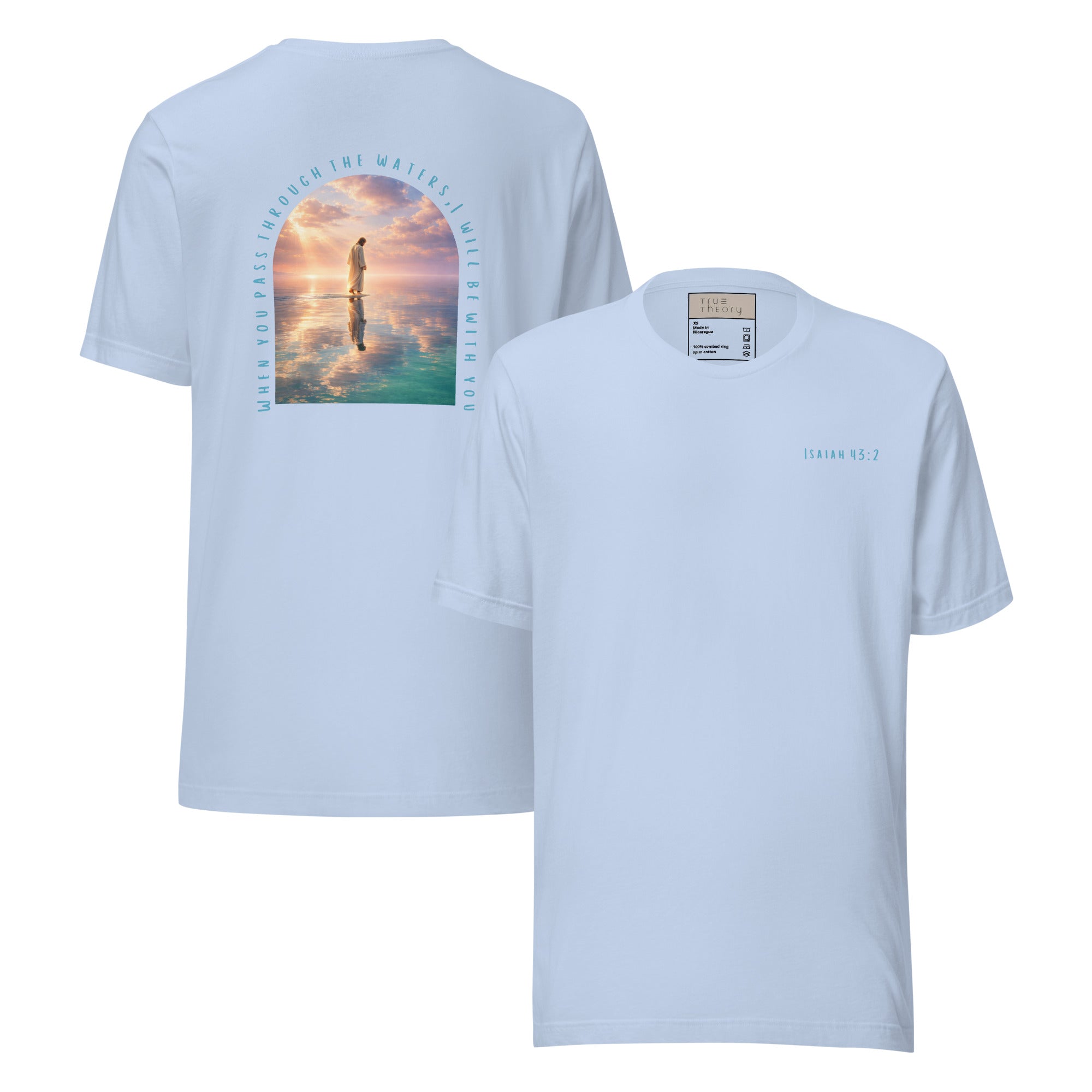 Through The Waters Graphic Tee