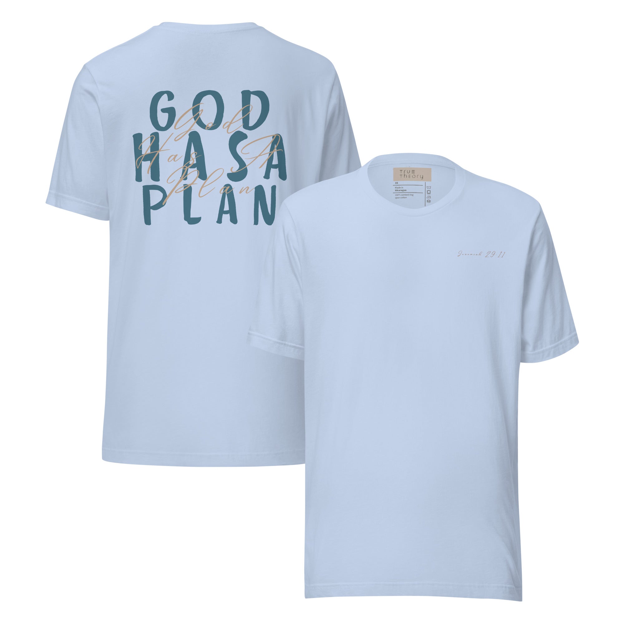 God's Plan Graphic Tee