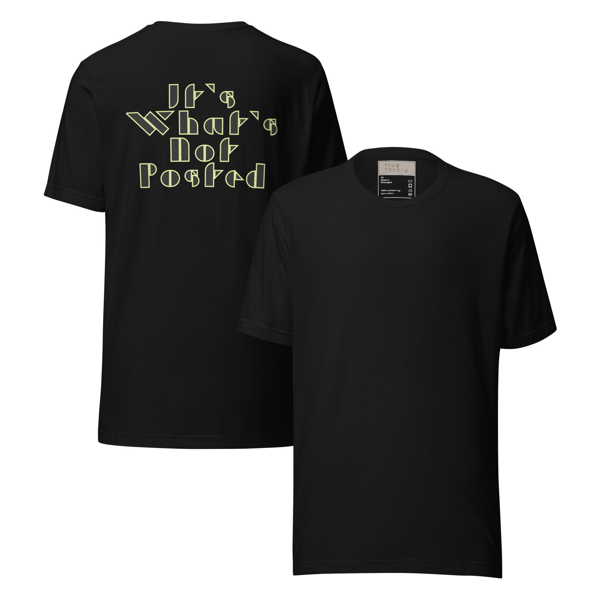 Not Posted Graphic Tee