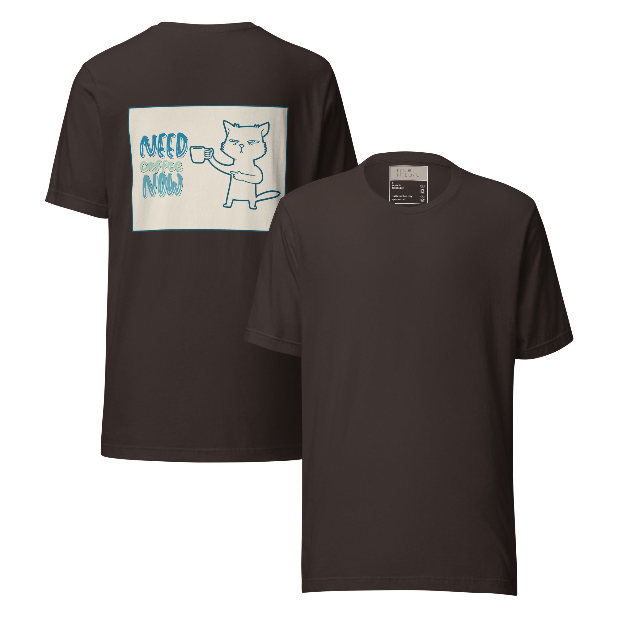 Need Coffee Now Graphic Tee