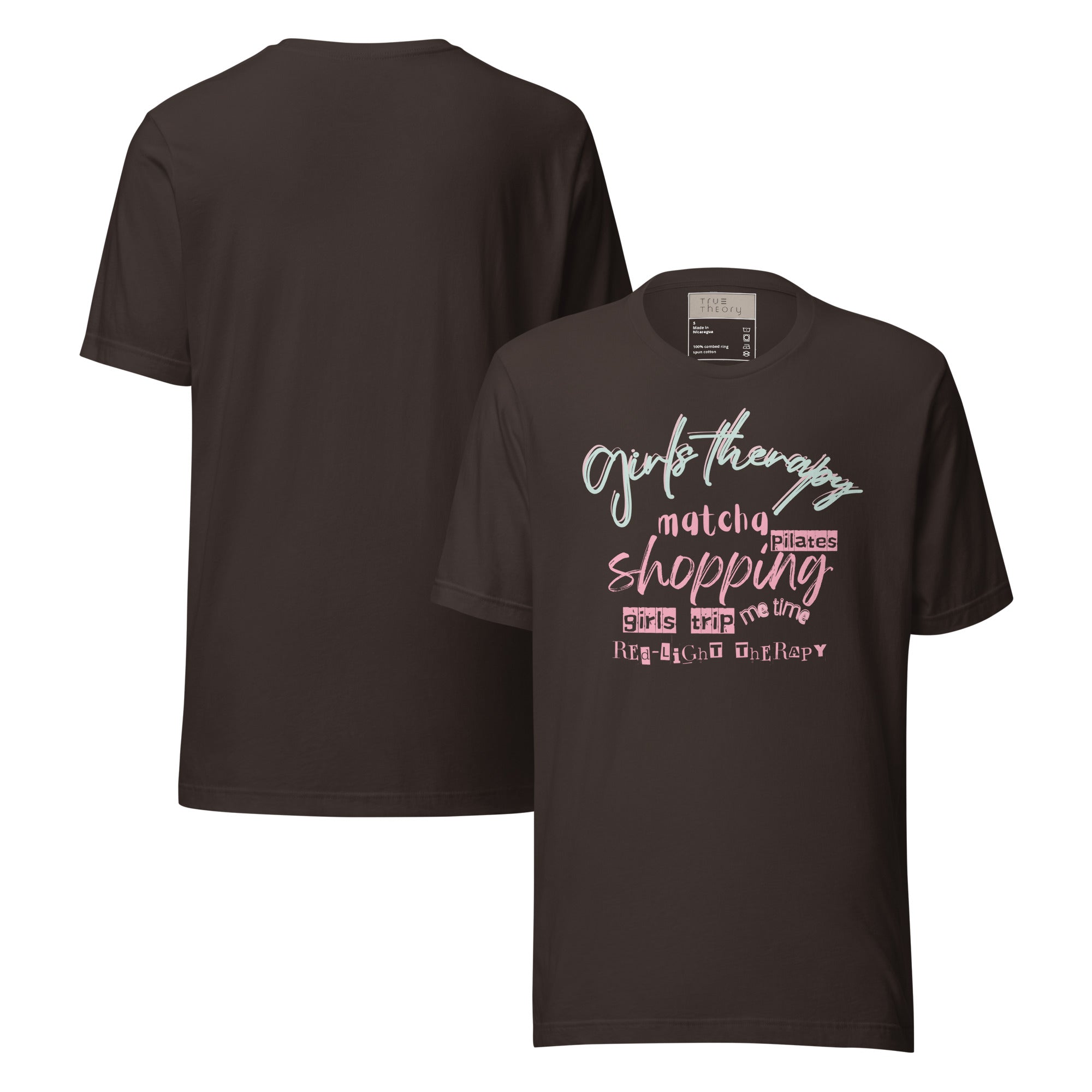Girls Therapy Graphic Tee
