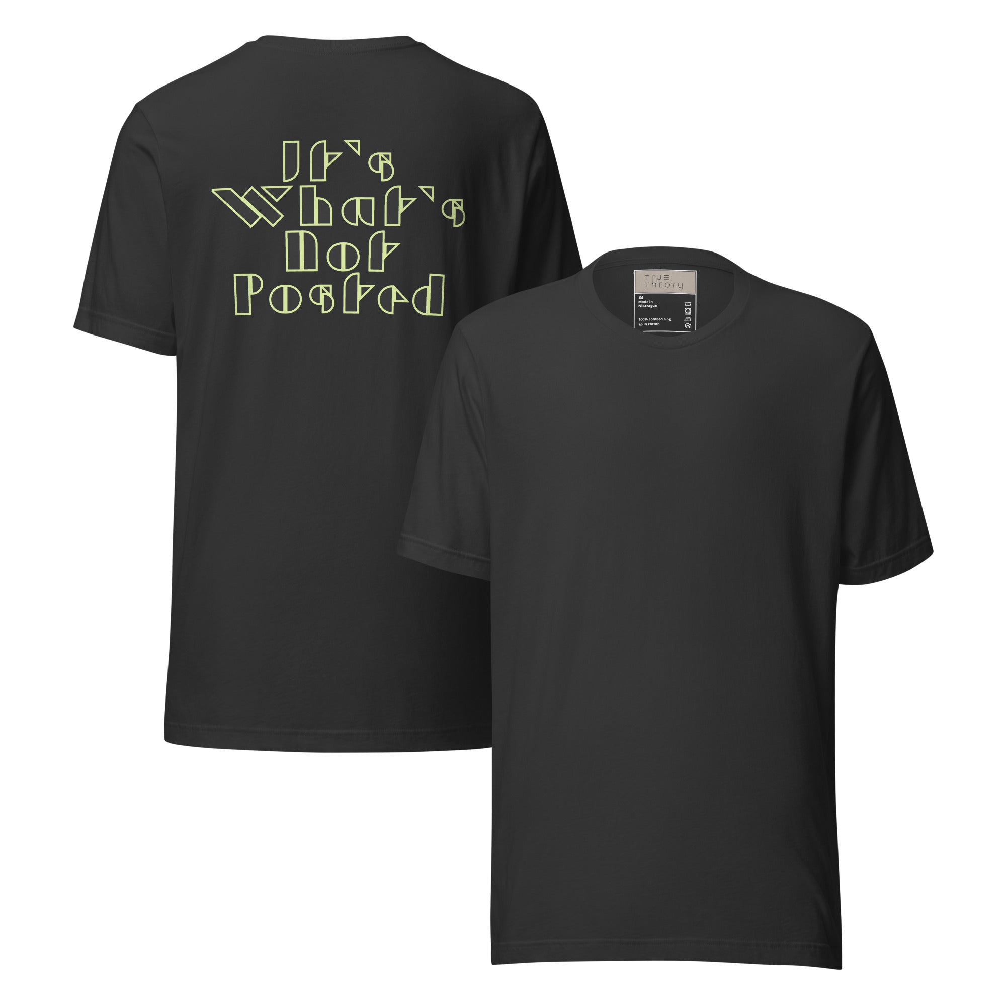 Not Posted Graphic Tee