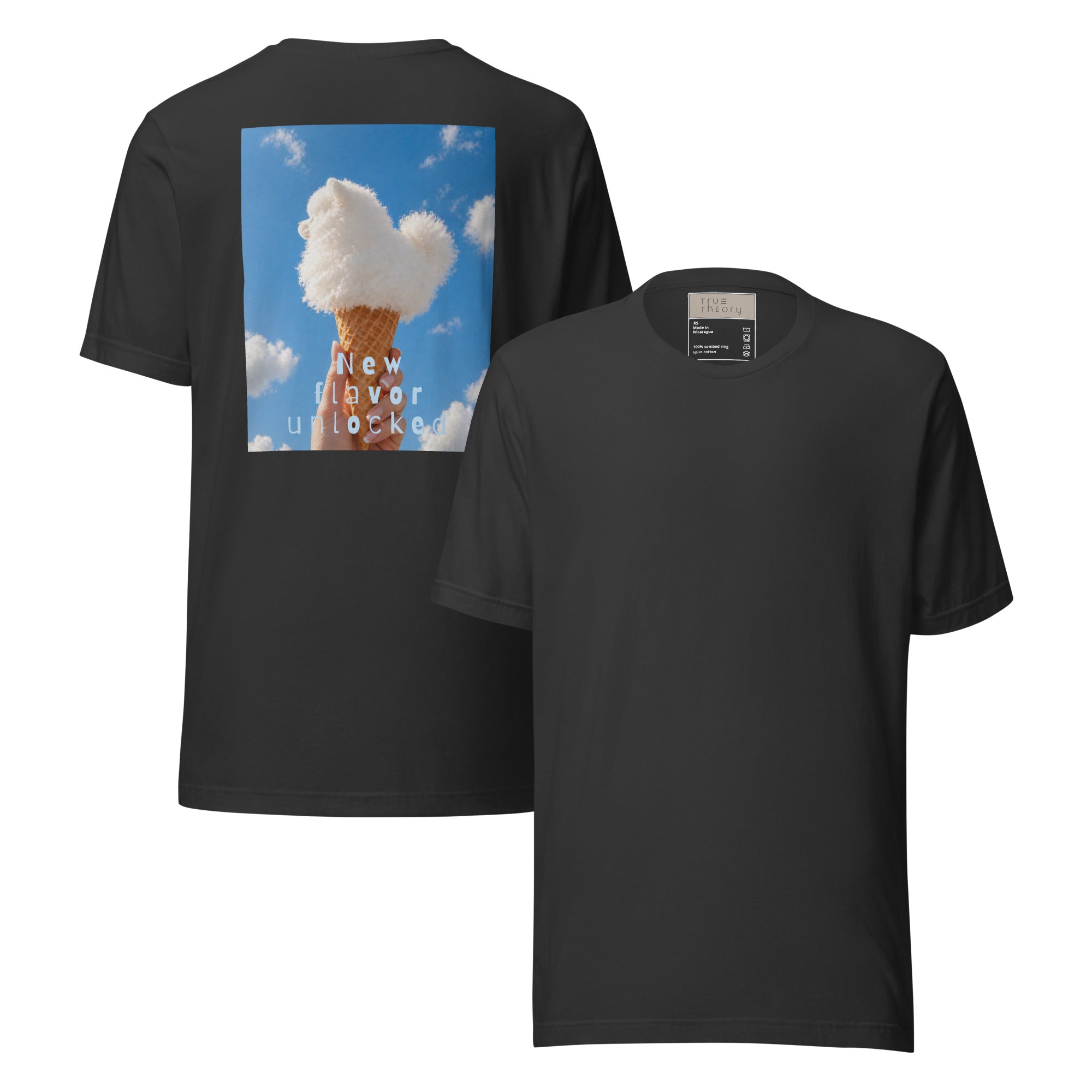 New Flavor Graphic Tee