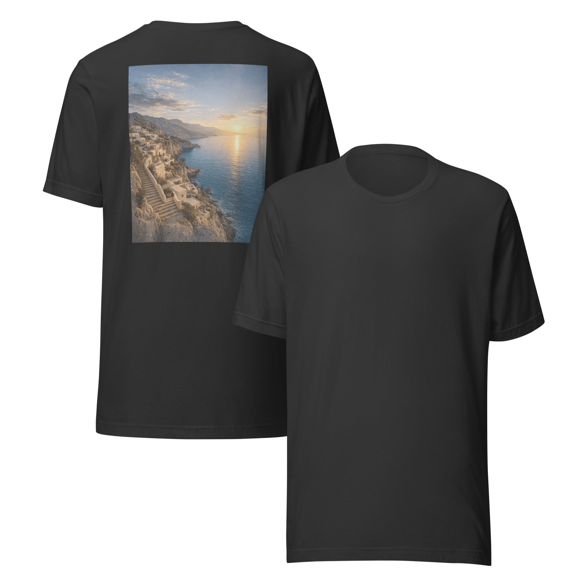 Mediterranean Escape Graphic Tee