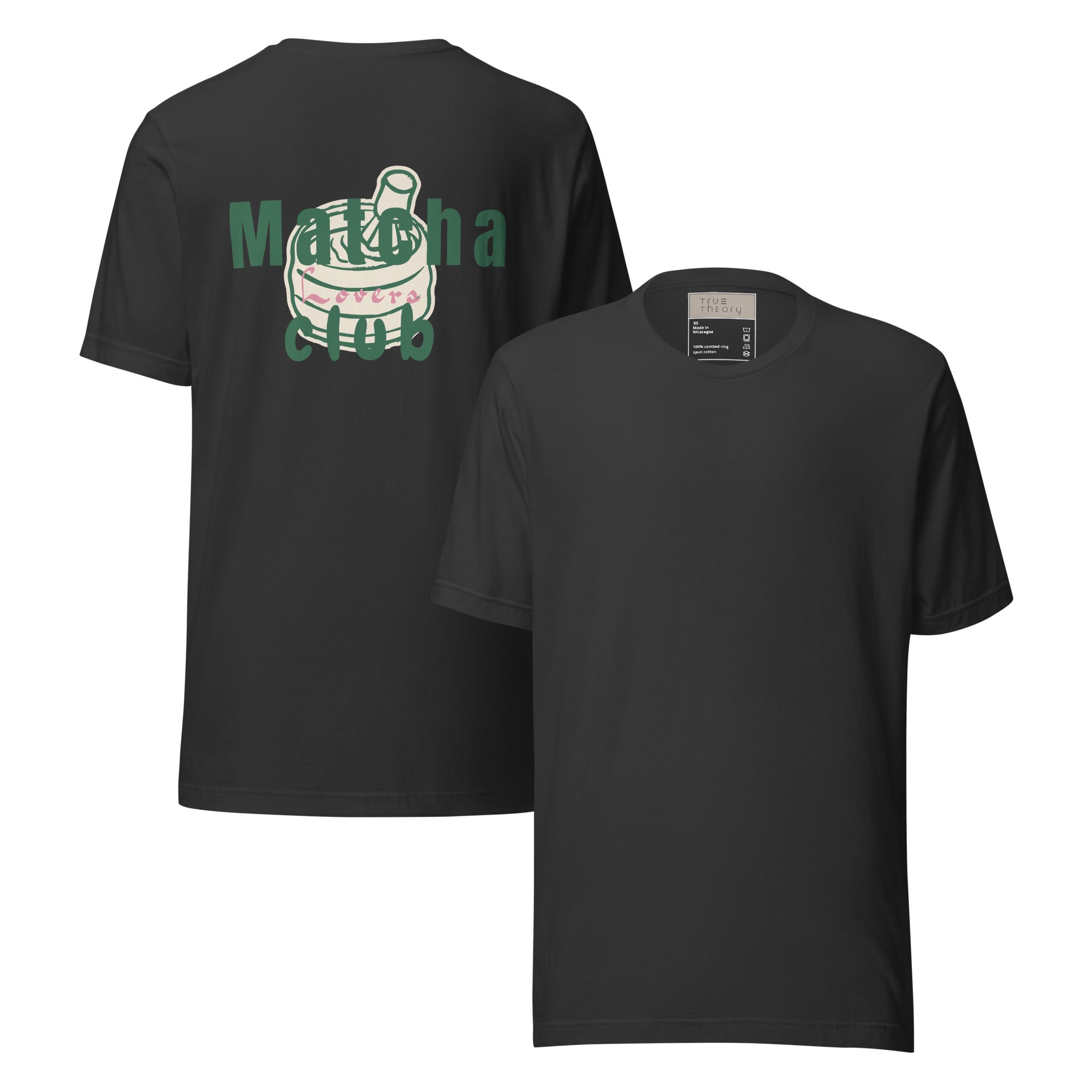 Matcha Club Graphic Tee