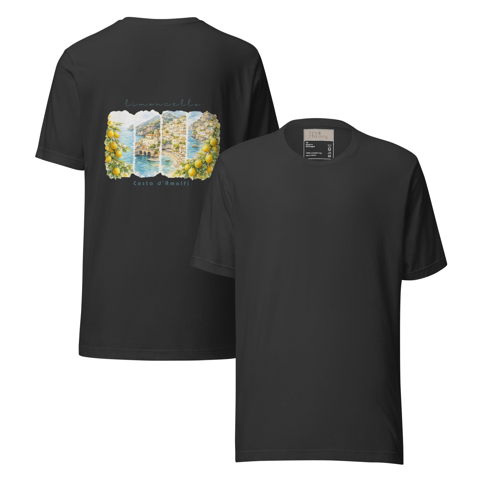 Limoncello Graphic Tee