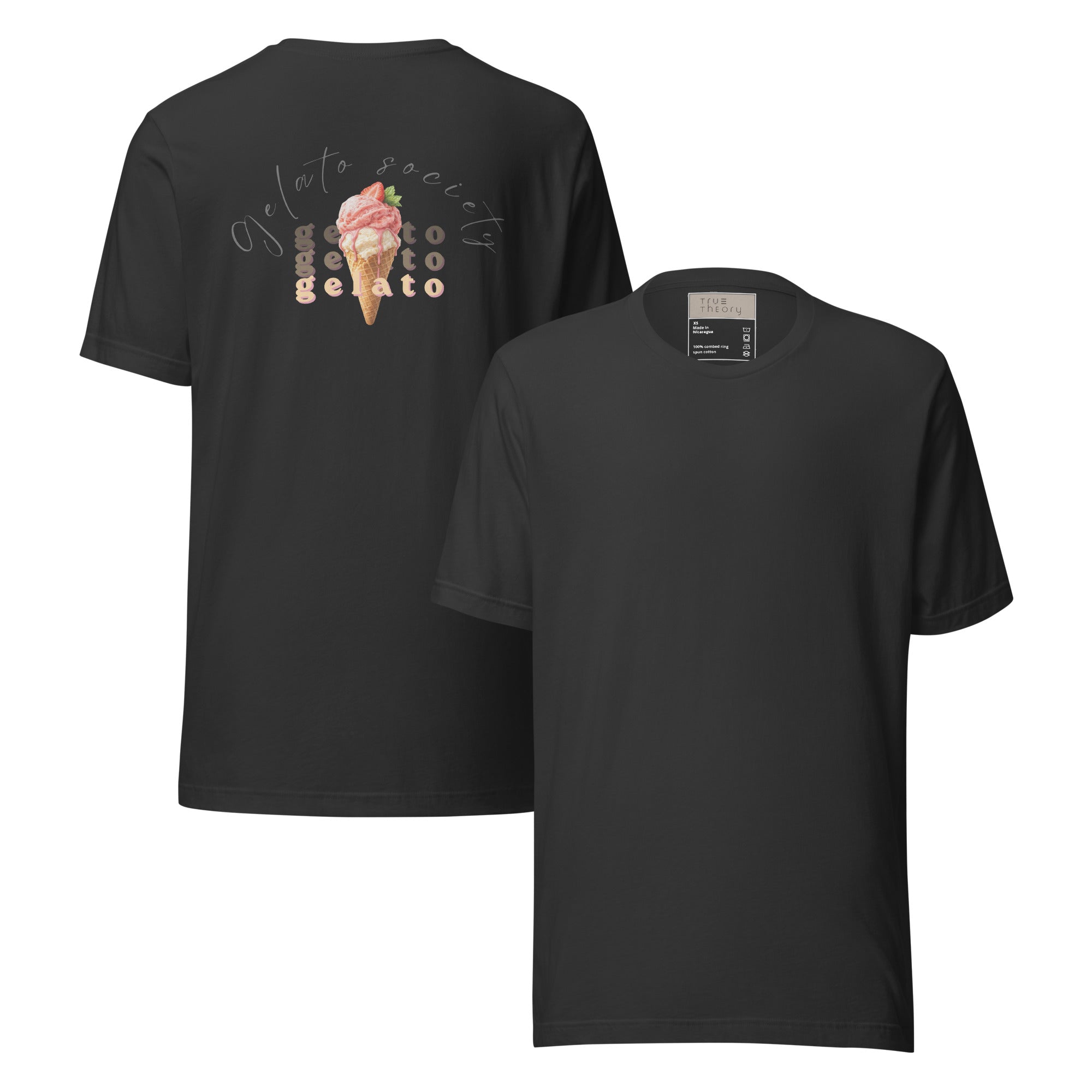 Gelato Society Graphic Tee
