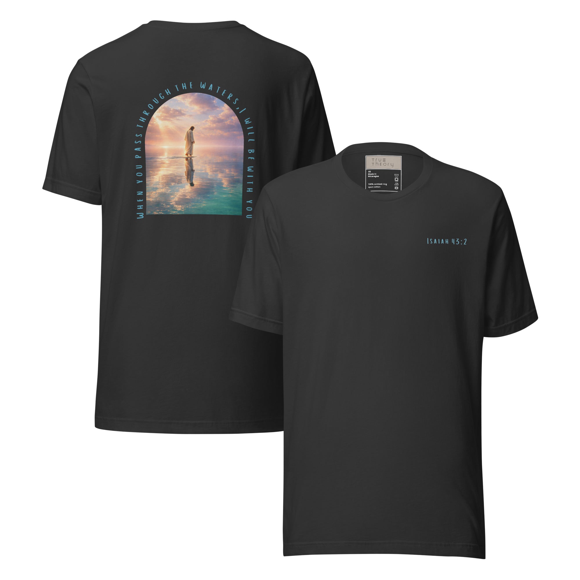 Through The Waters Graphic Tee