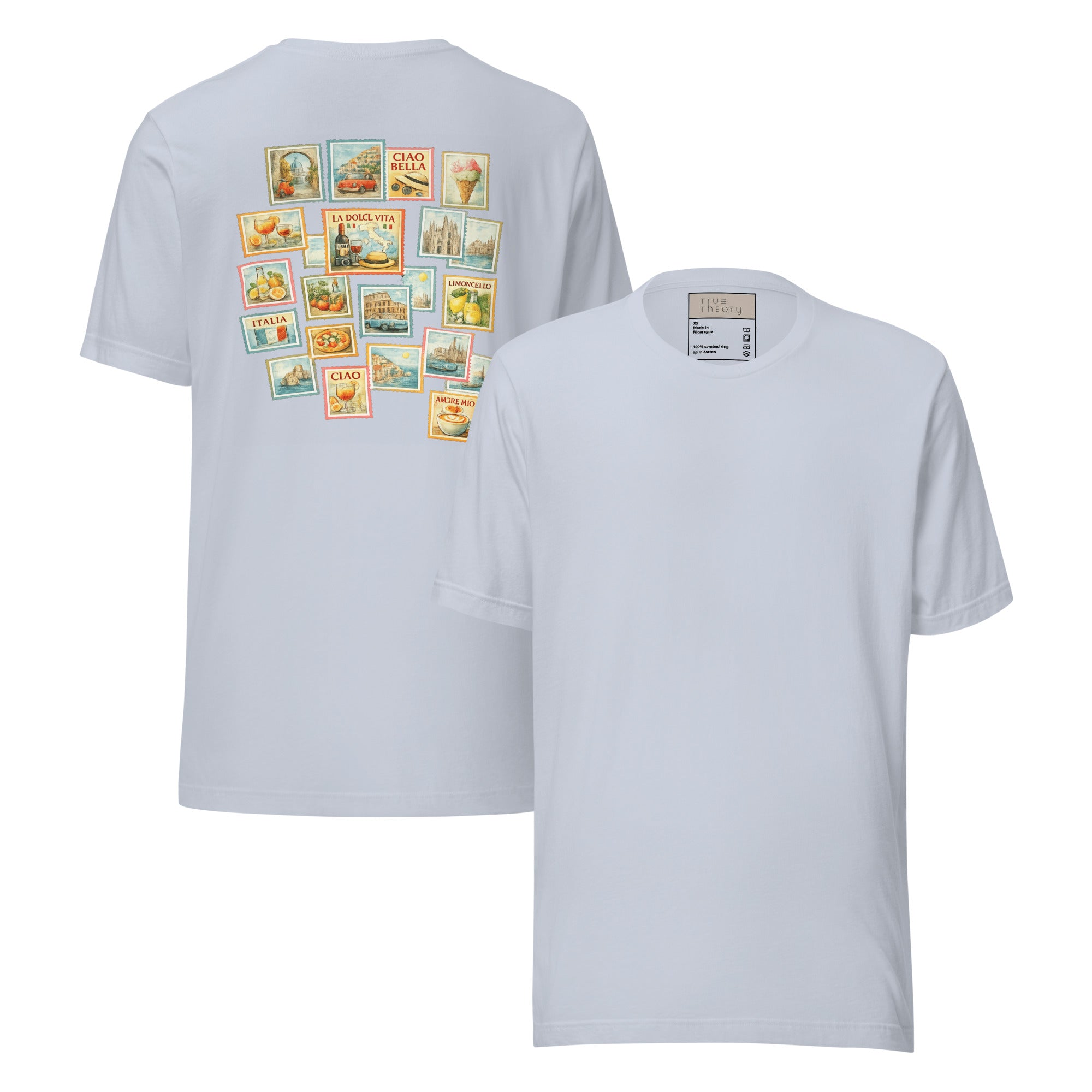Stamps Graphic Tee