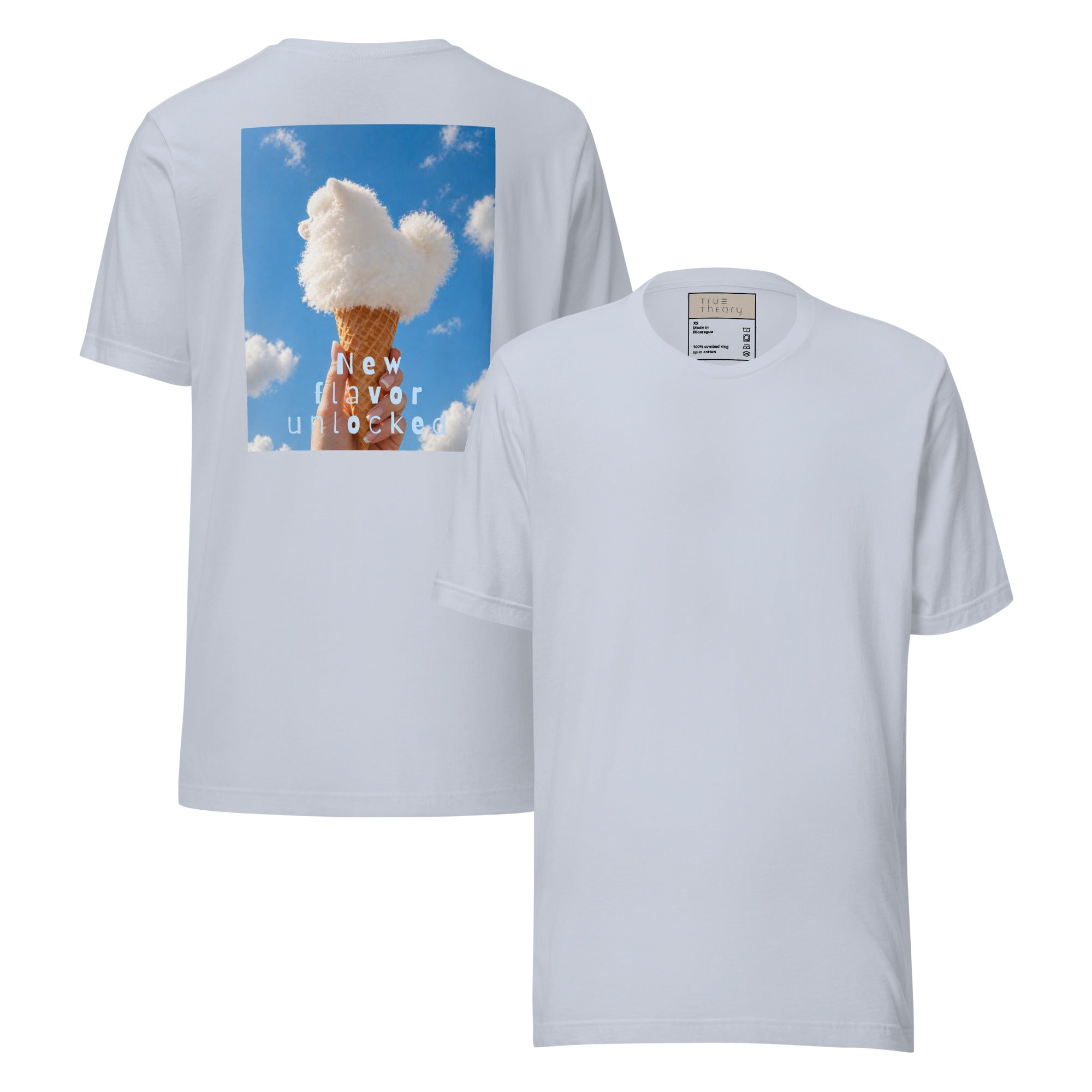 New Flavor Graphic Tee