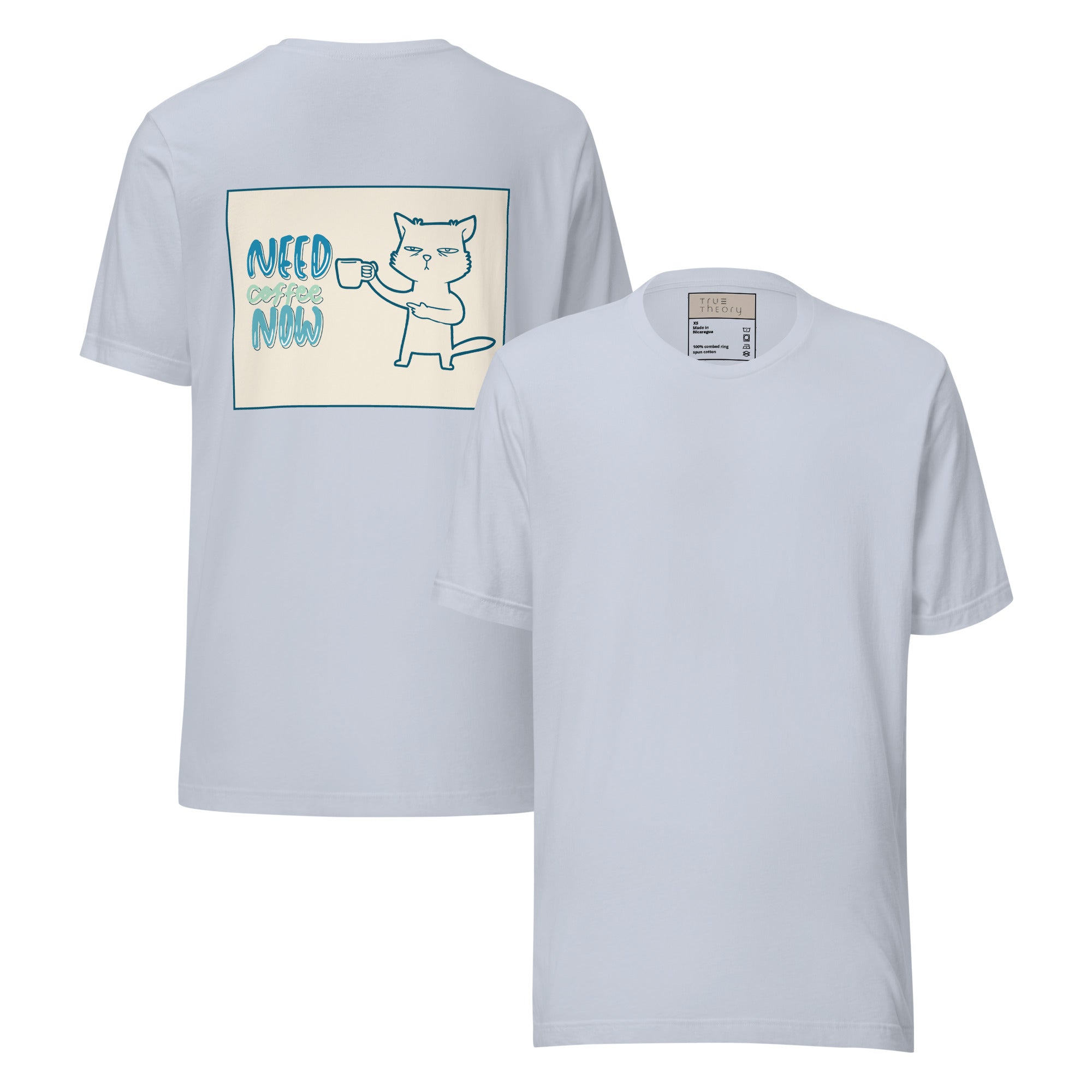 Need Coffee Now Graphic Tee