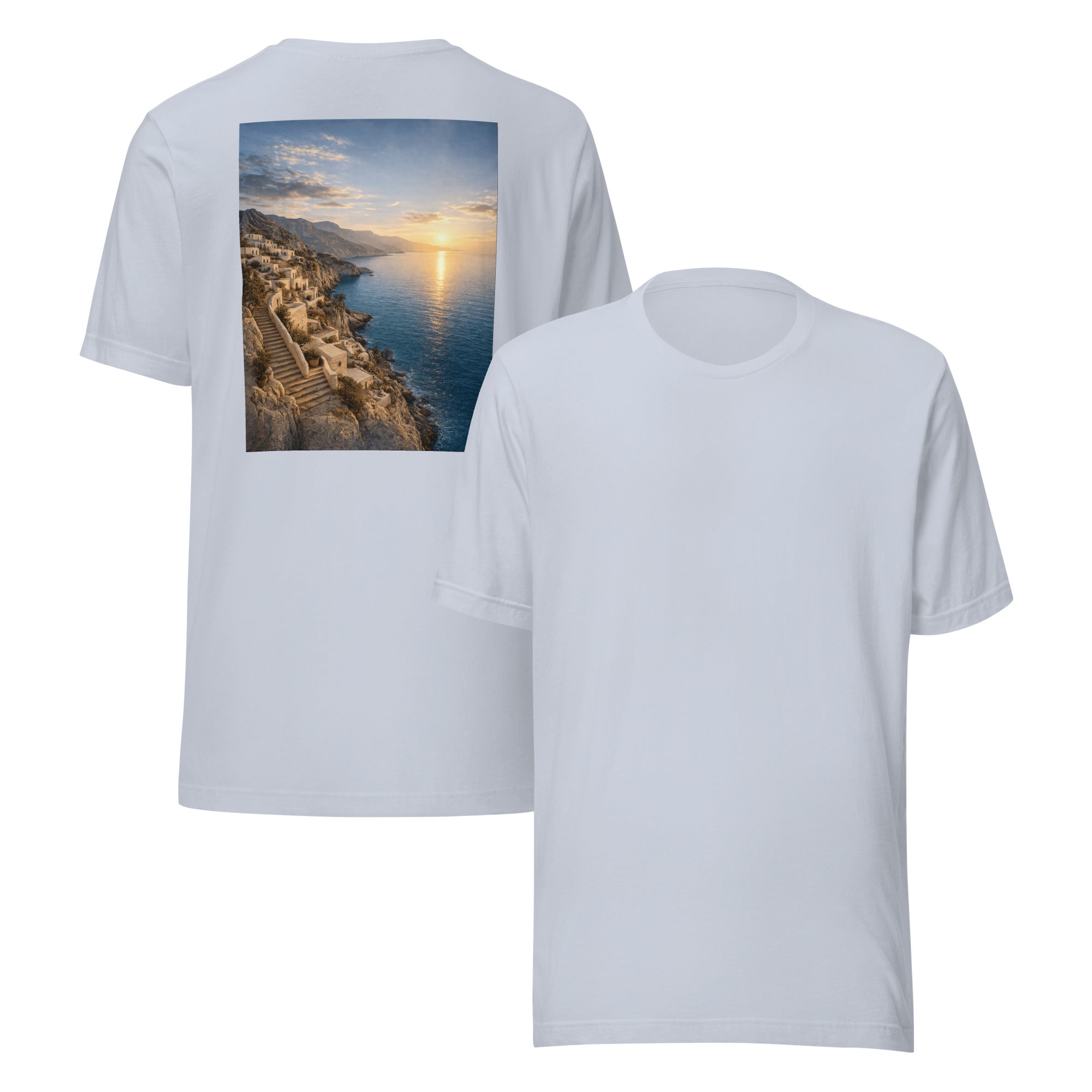 Mediterranean Escape Graphic Tee