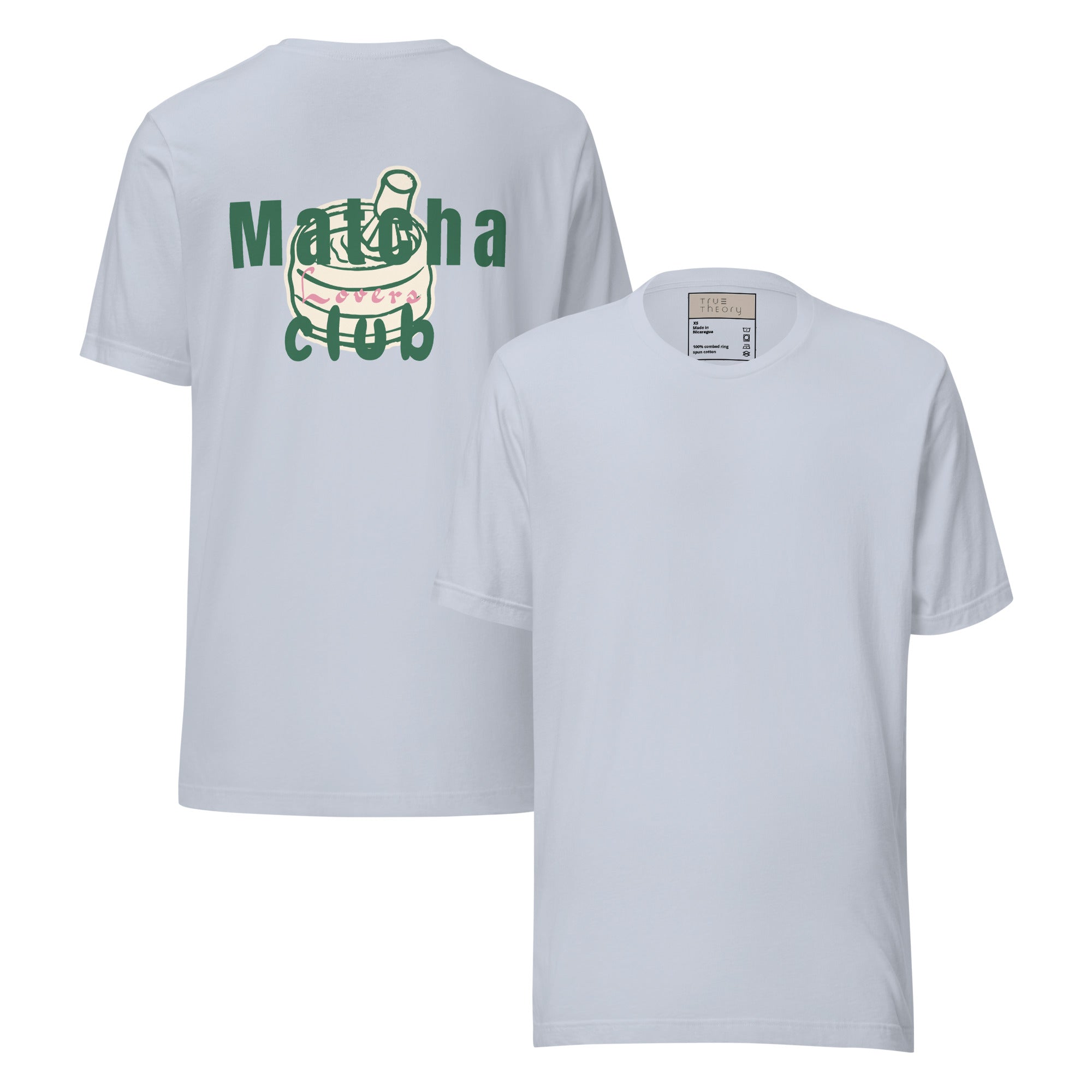 Matcha Club Graphic Tee