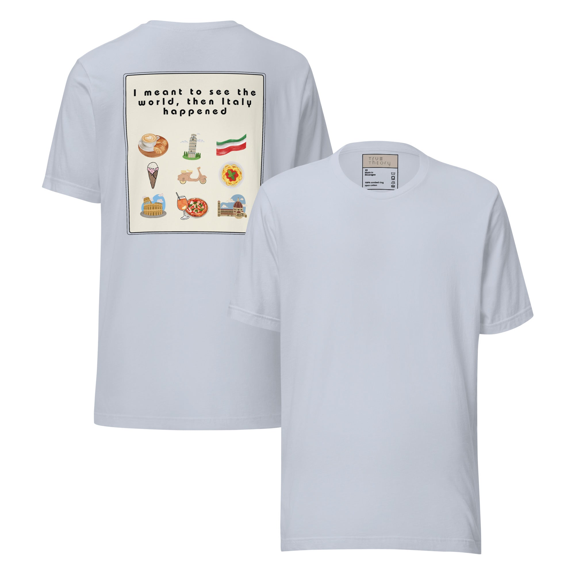 Italy Rotation Graphic Tee