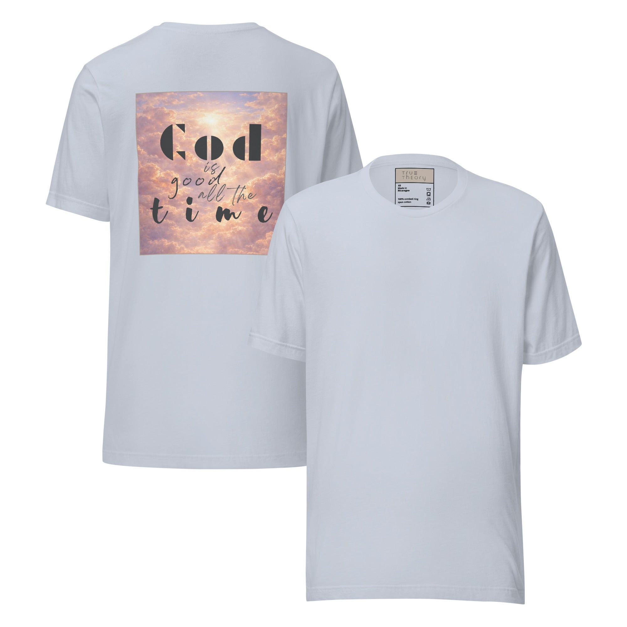 God Is Good Cloud Graphic Tee
