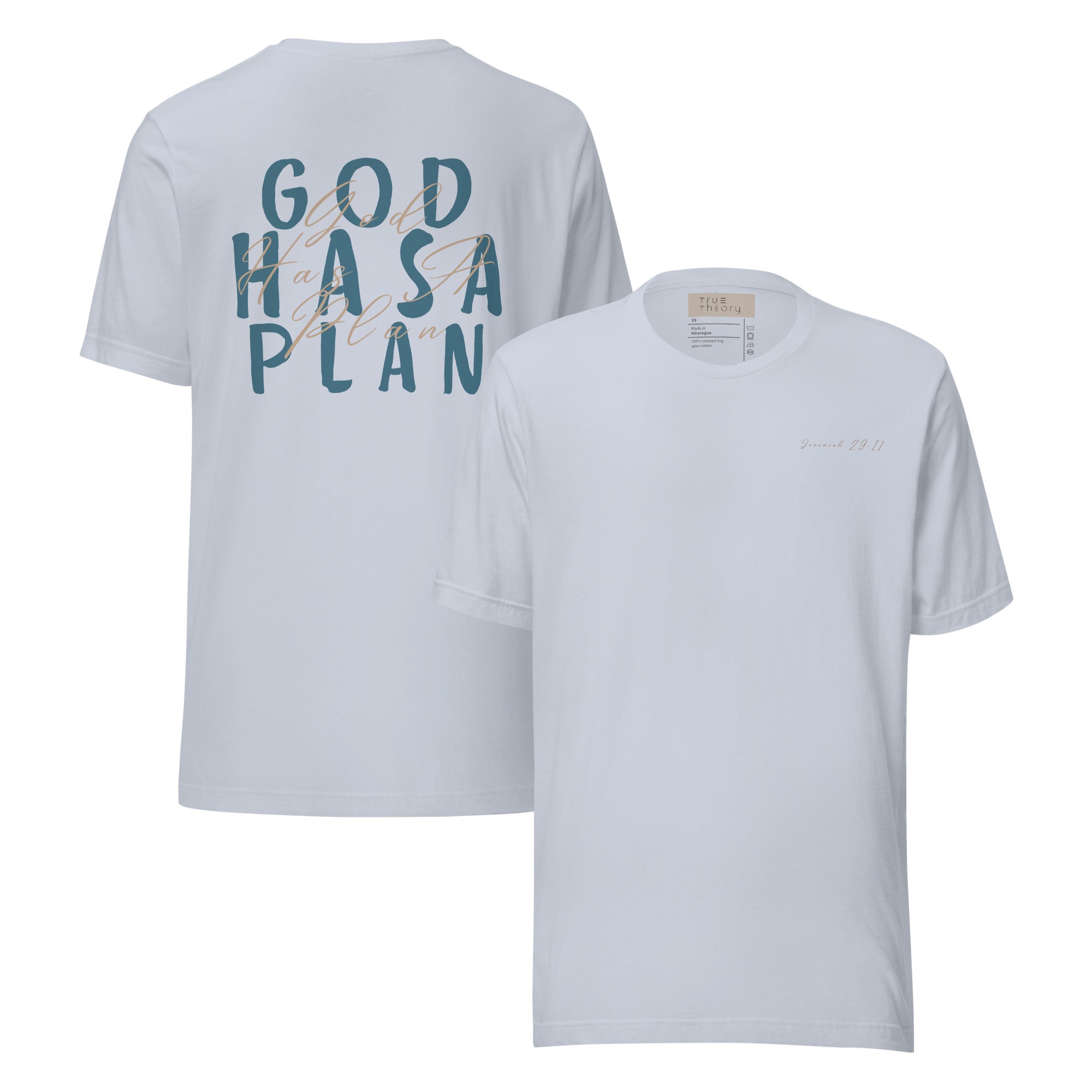 God's Plan Graphic Tee