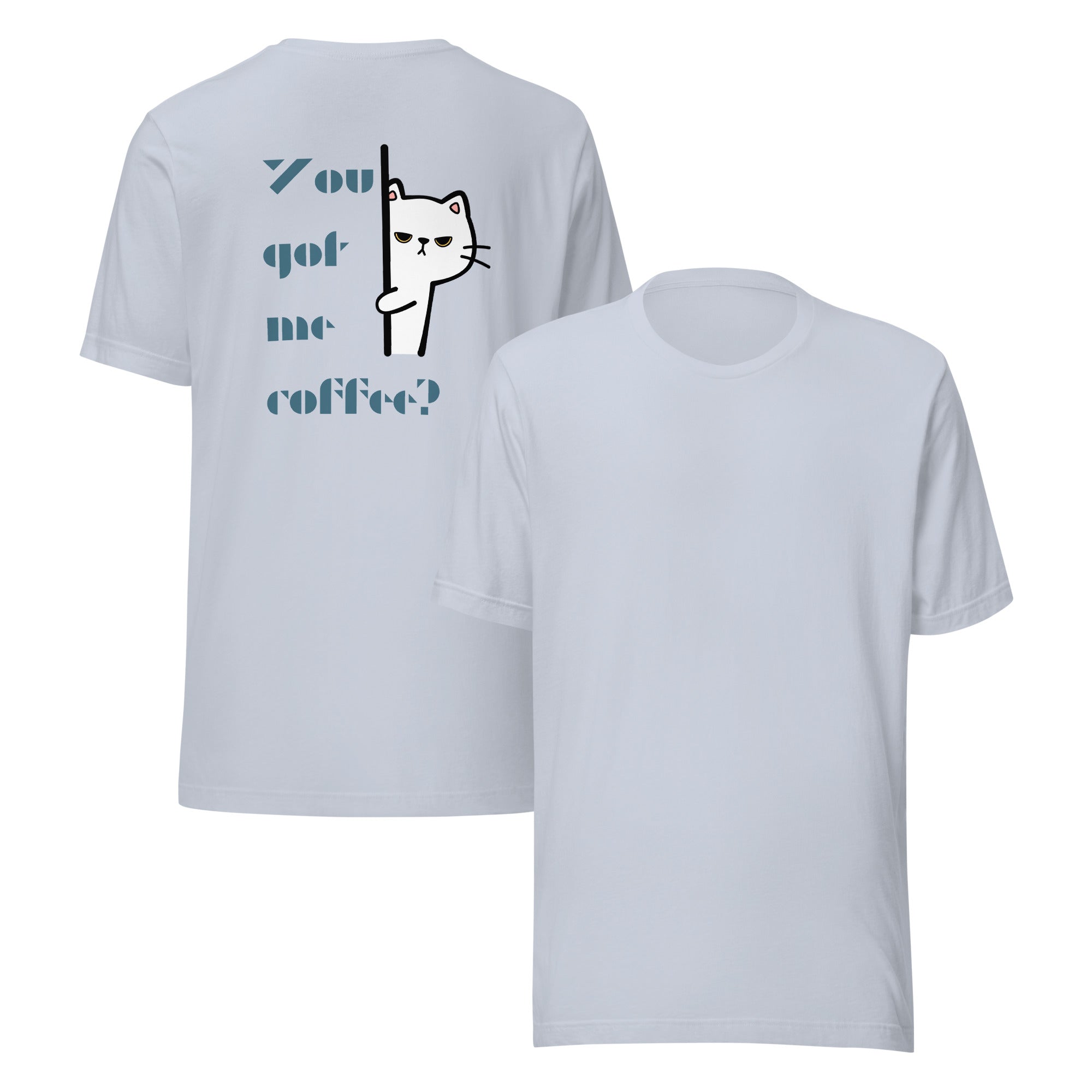 You Got Me Coffee Graphic Tee