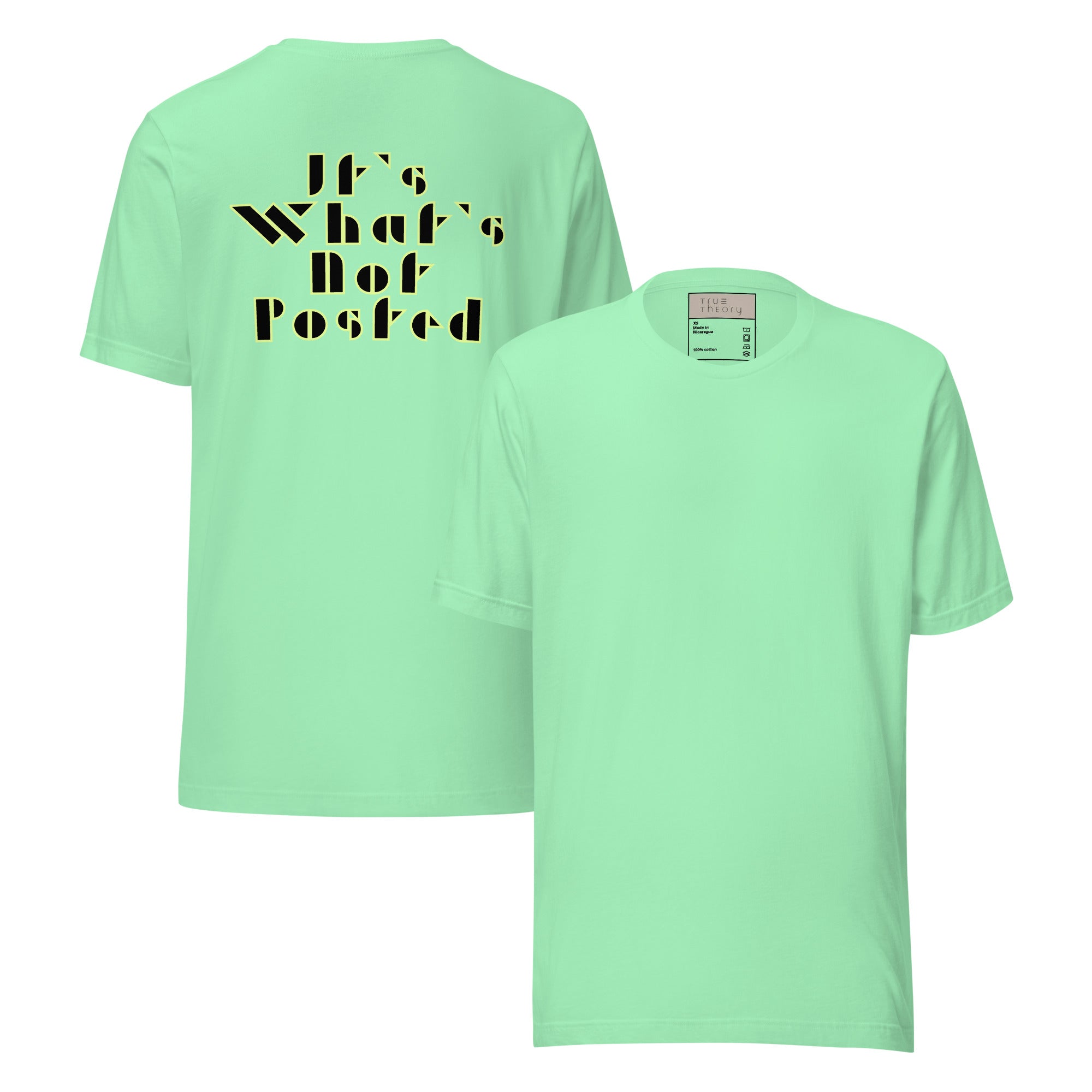 Not Posted Graphic Tee