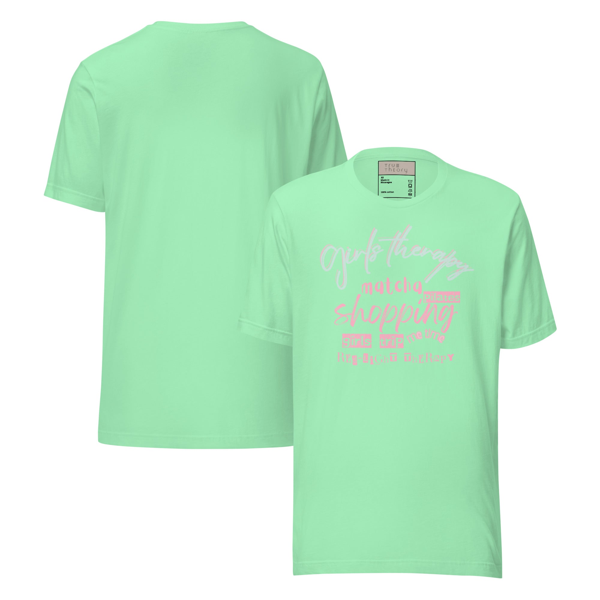 Girls Therapy Graphic Tee