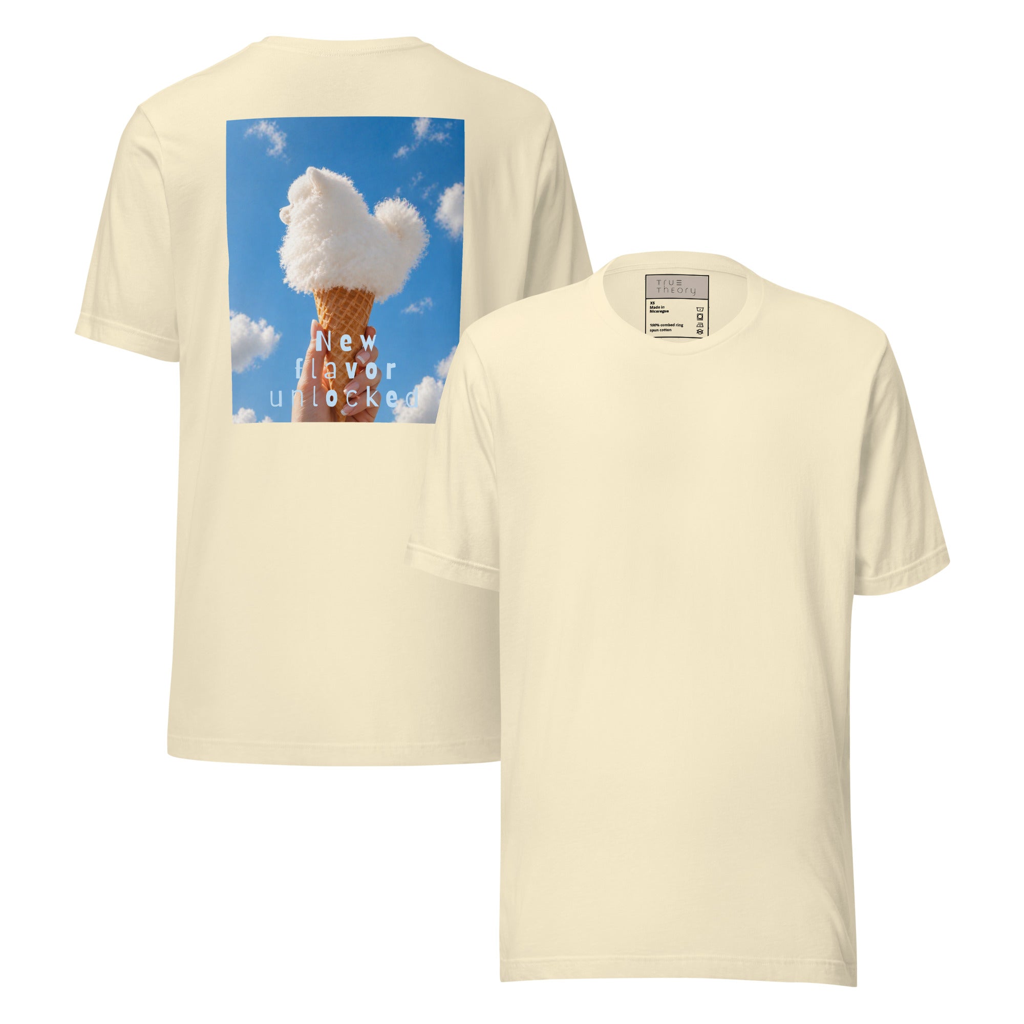 New Flavor Graphic Tee