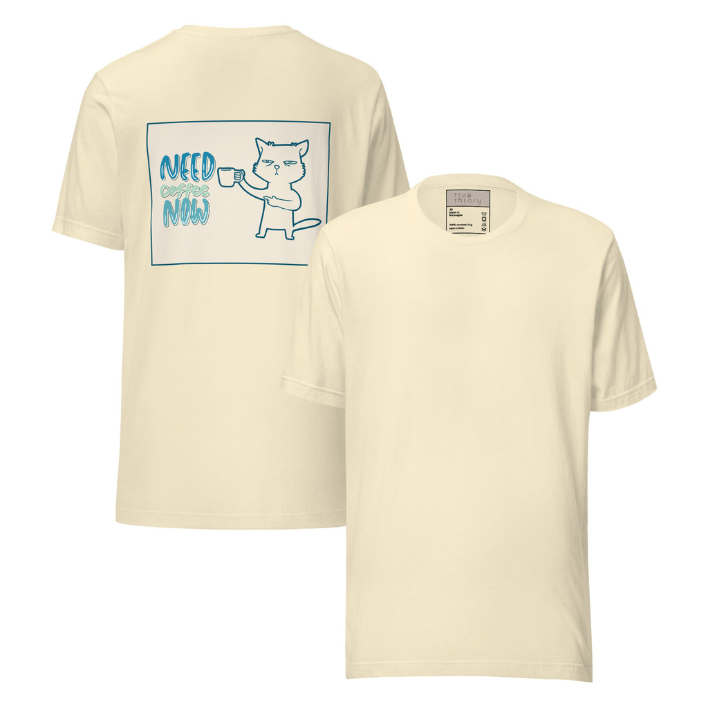 Need Coffee Now Graphic Tee