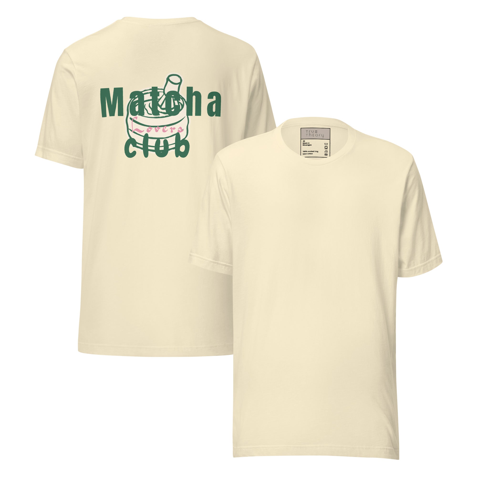 Matcha Club Graphic Tee