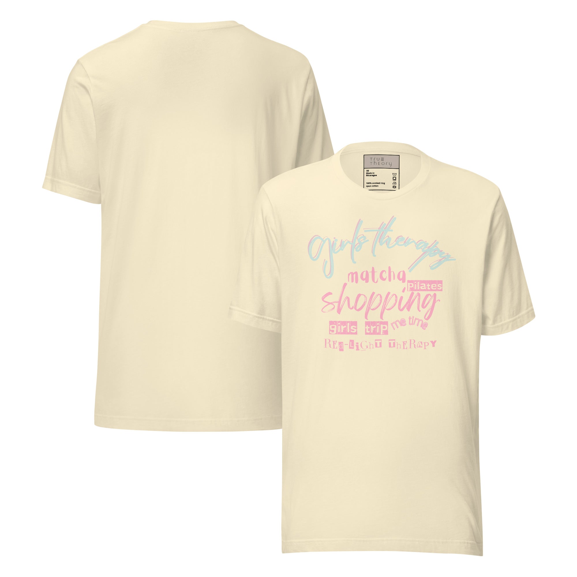 Girls Therapy Graphic Tee